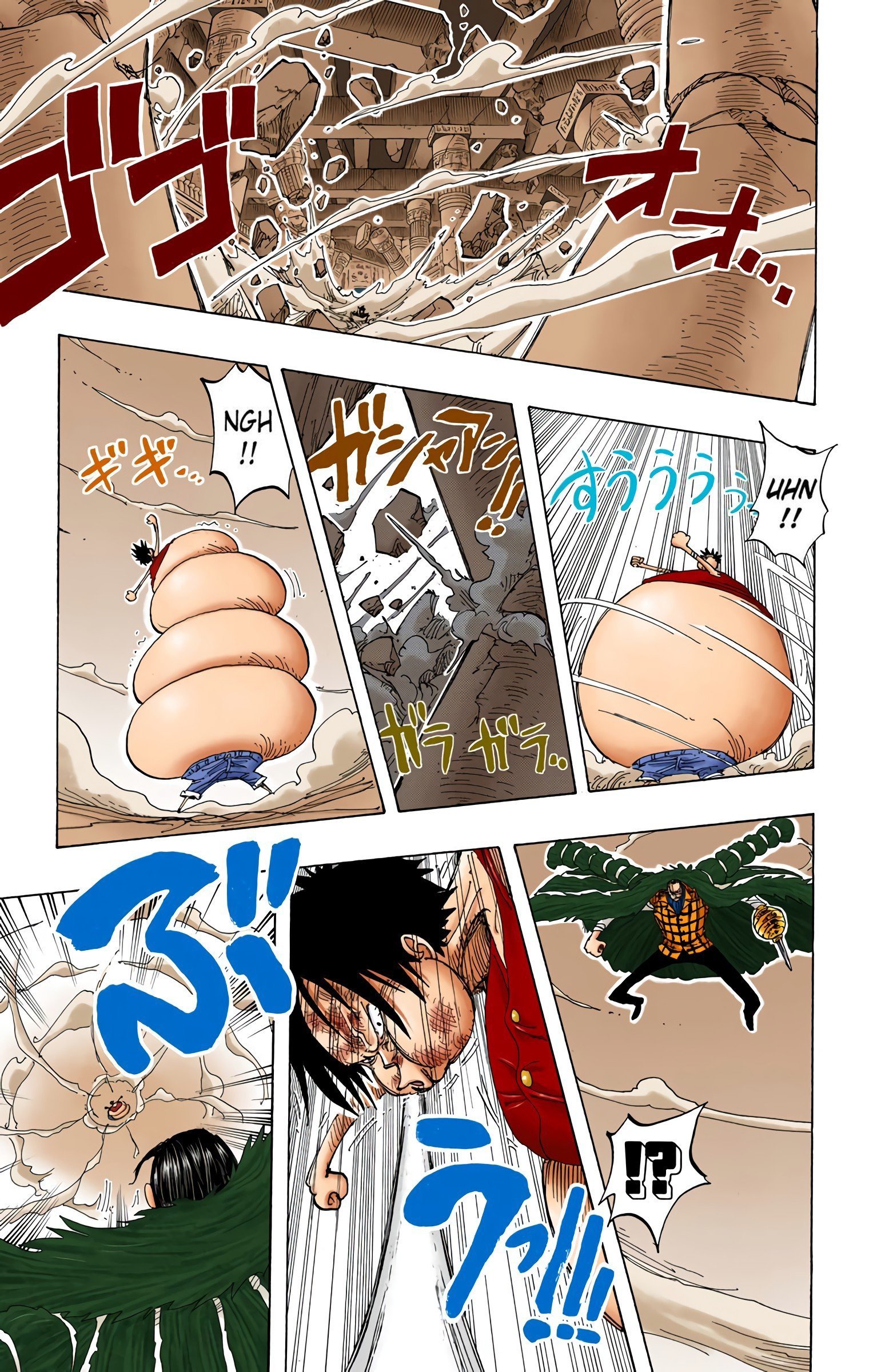 One Piece Colored Manga