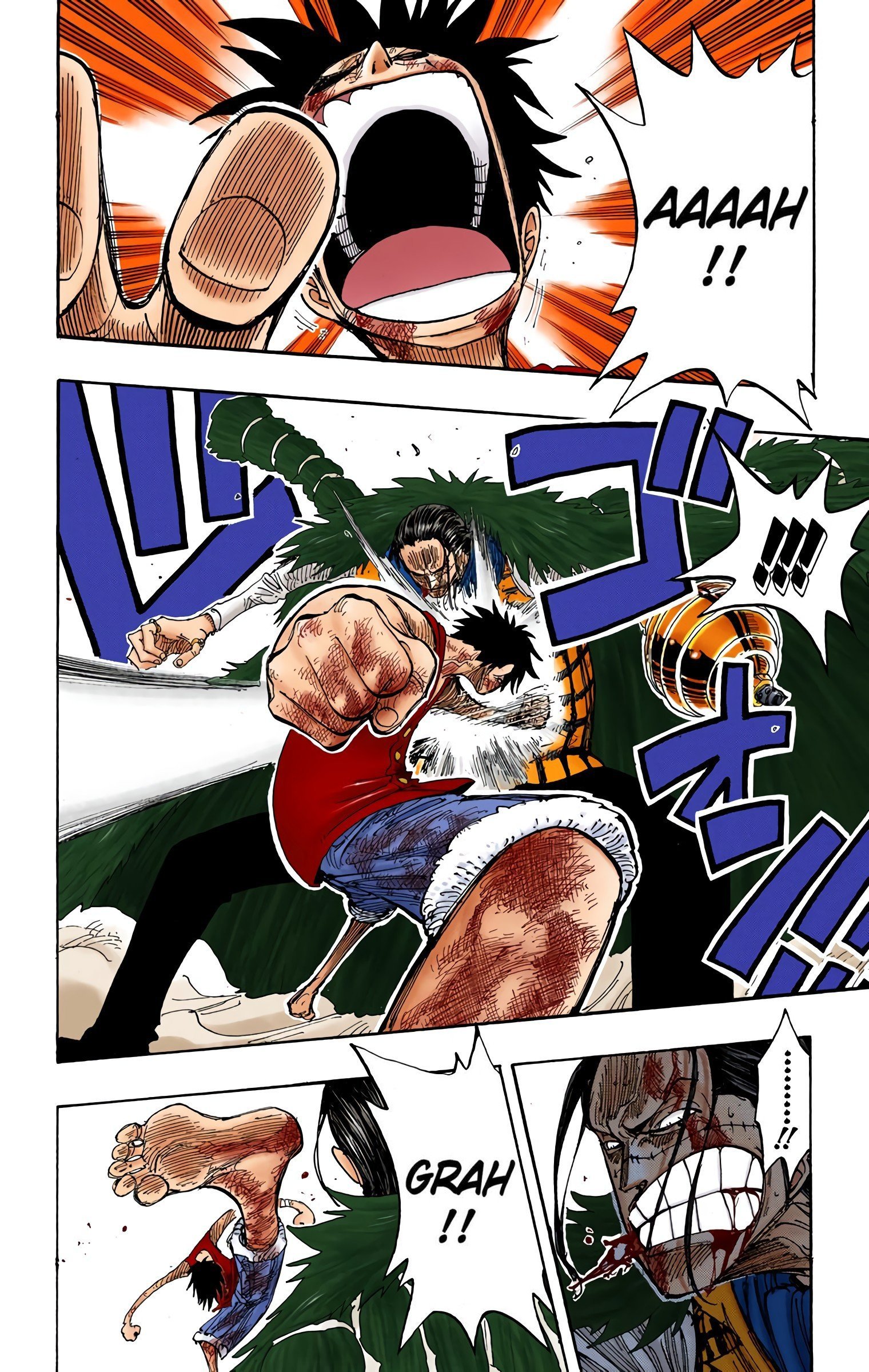 One Piece Colored Manga