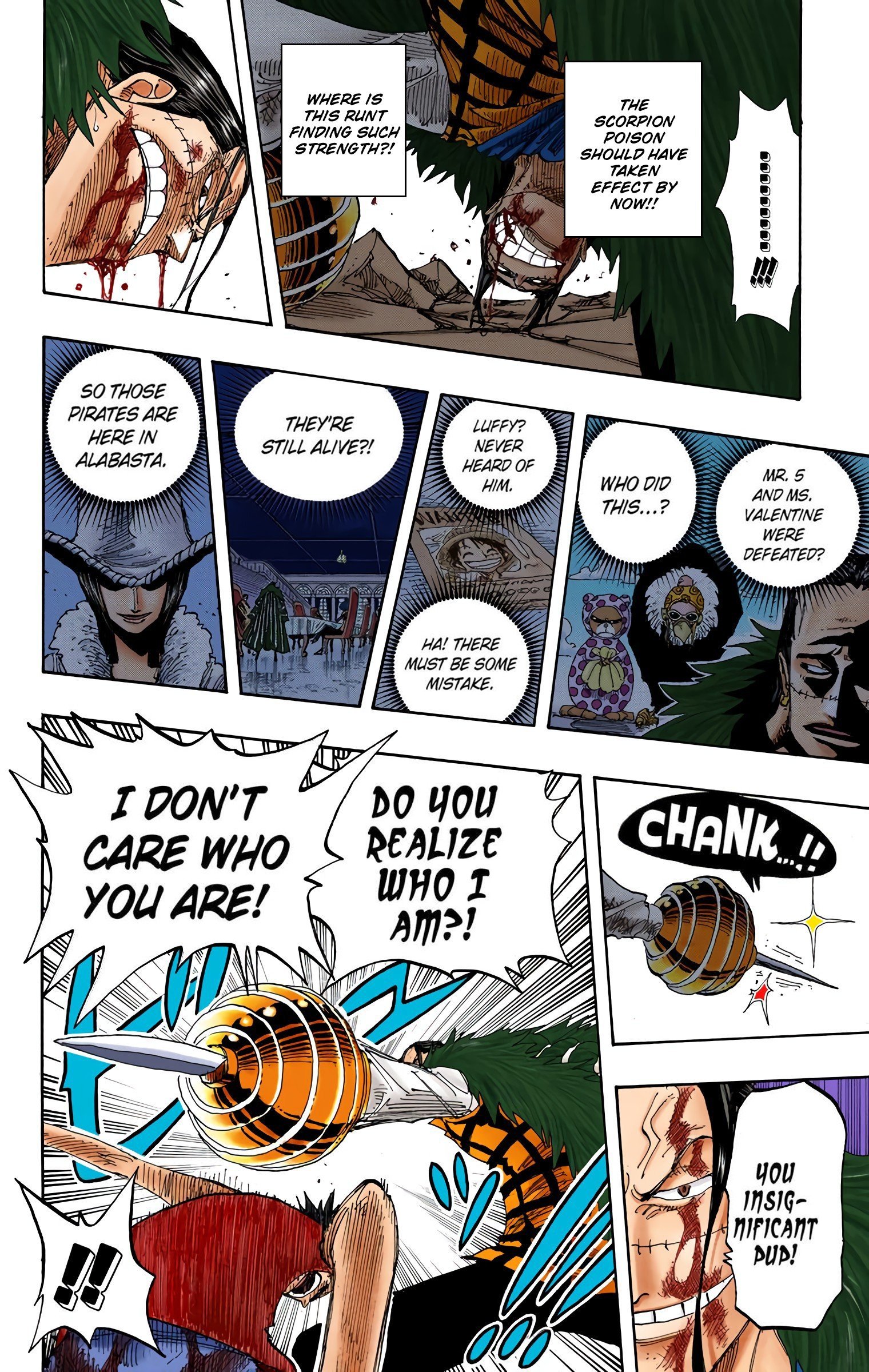 One Piece Colored Manga