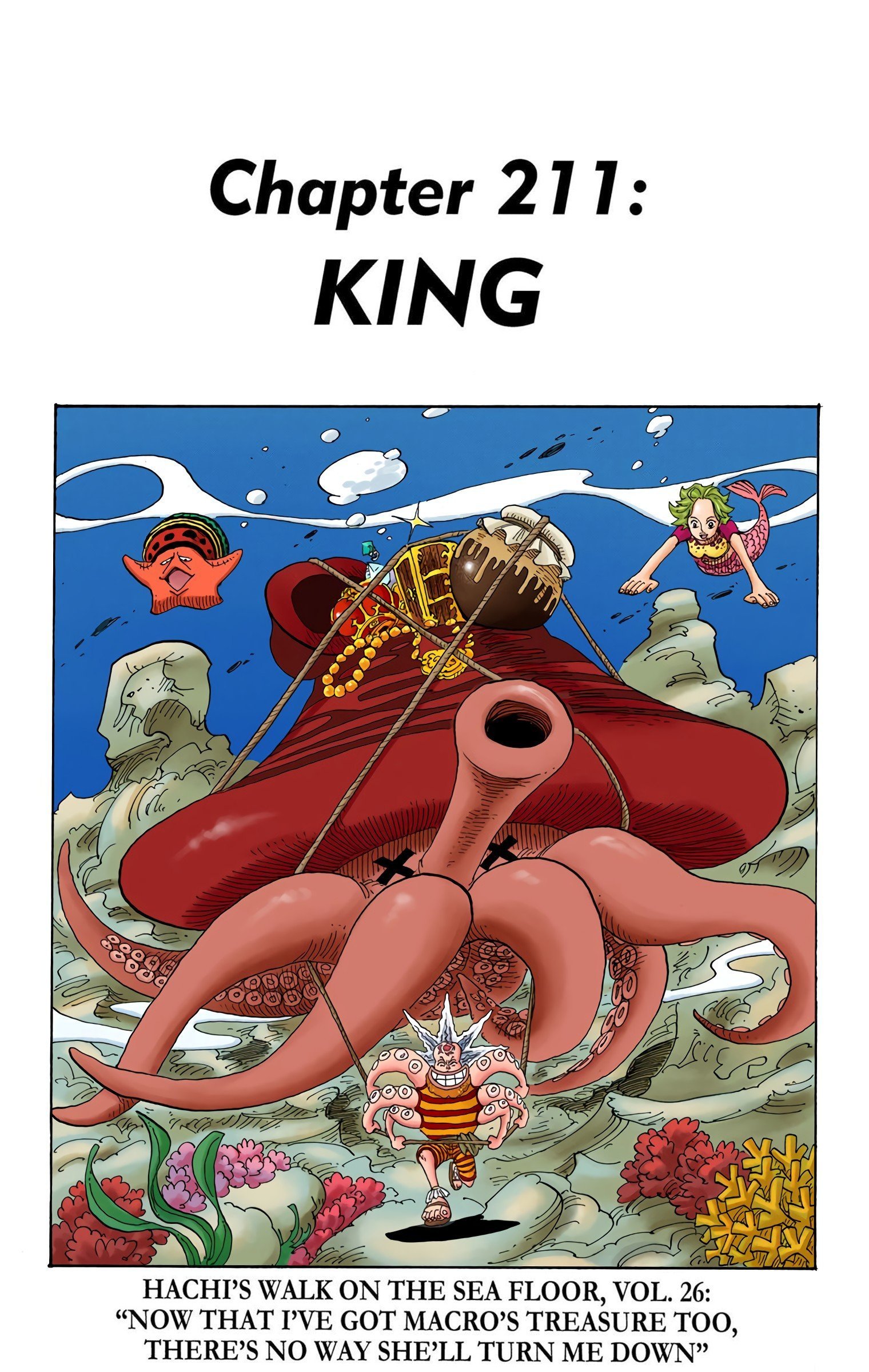 One Piece Colored Manga