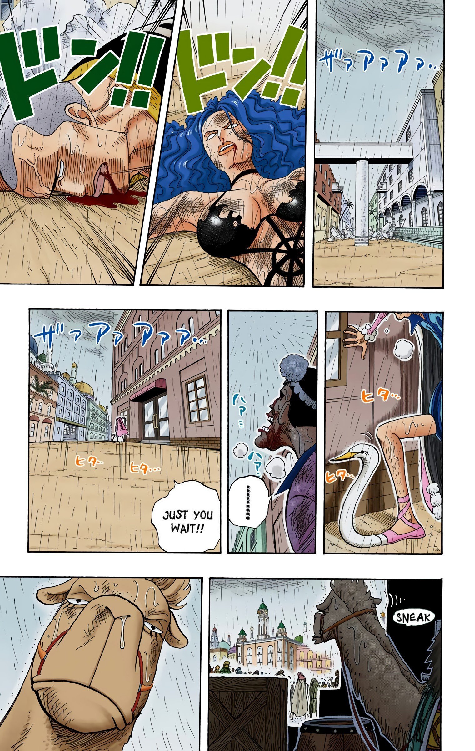 One Piece Colored Manga