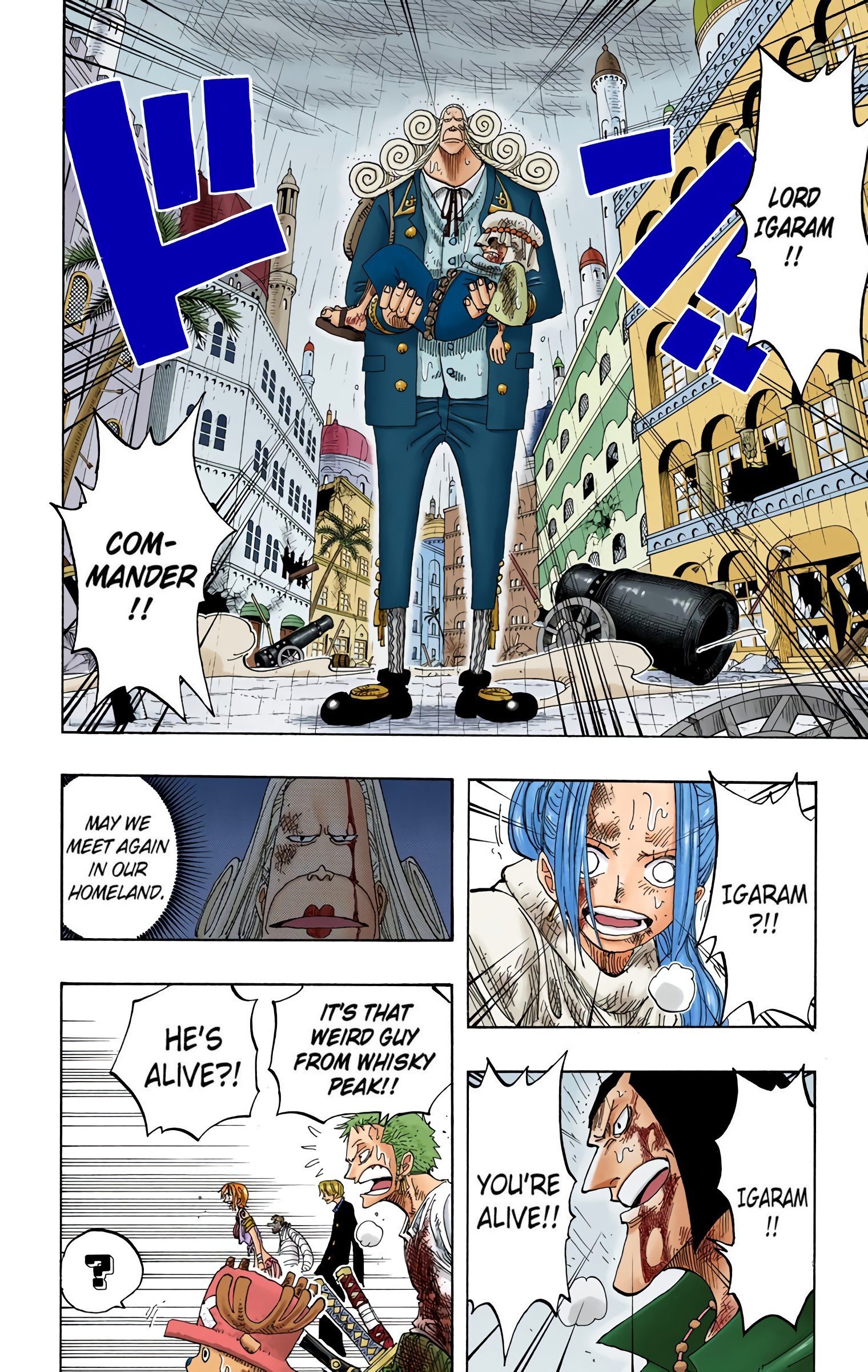 One Piece Colored Manga