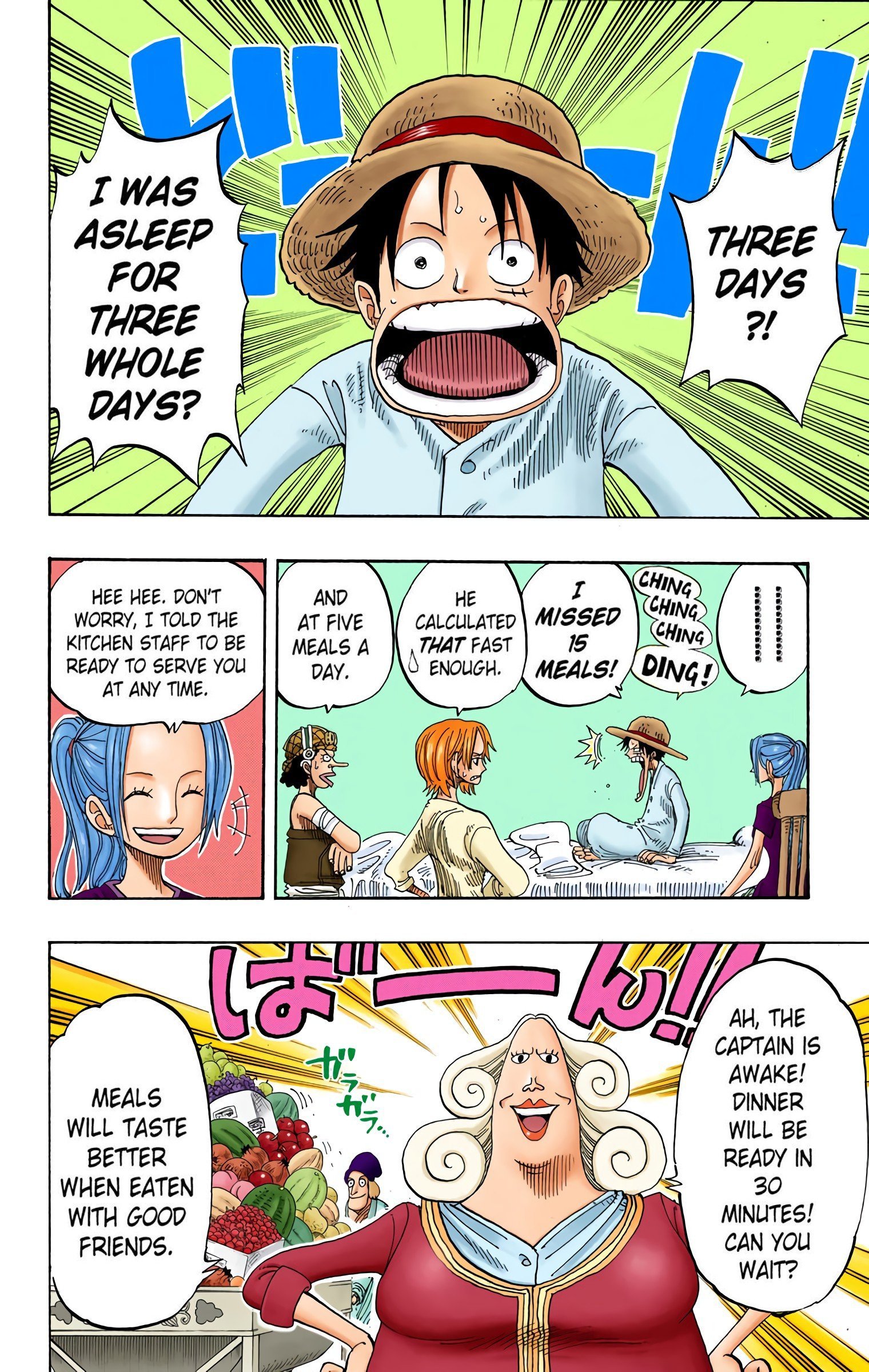 One Piece Colored Manga