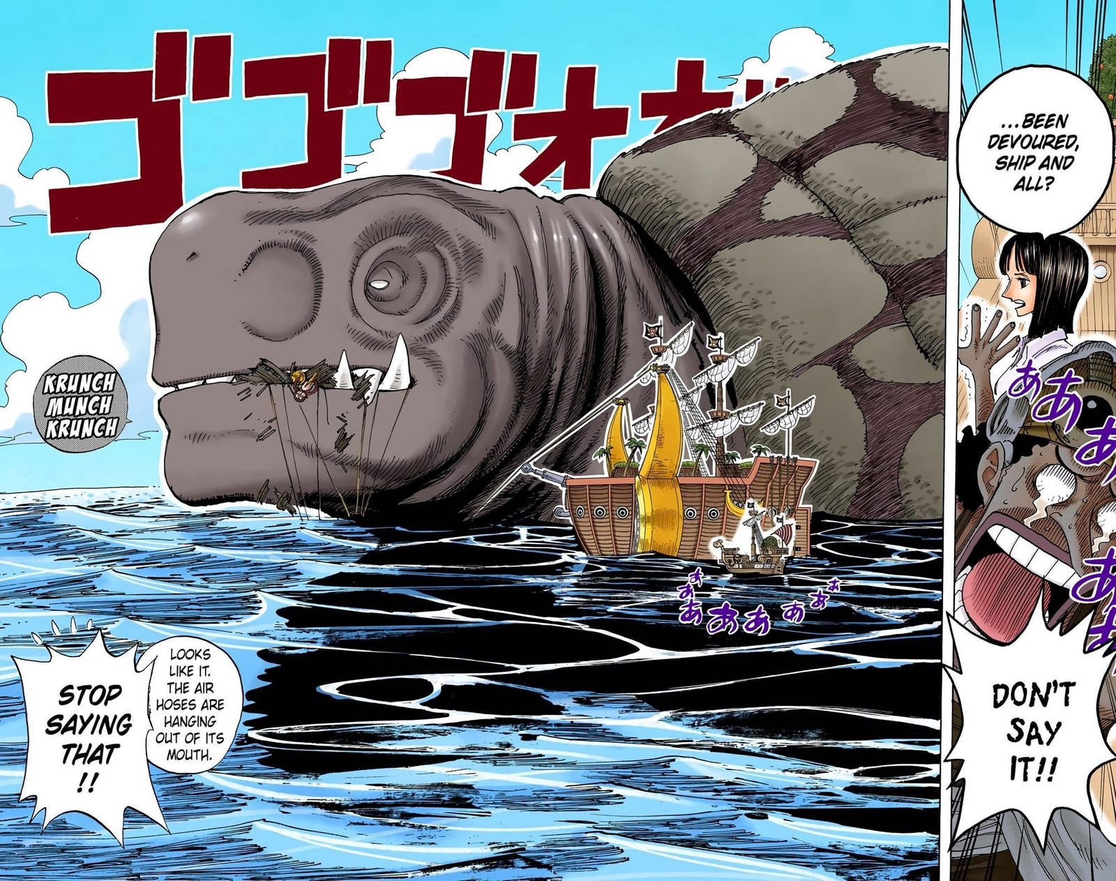 One Piece Colored Manga