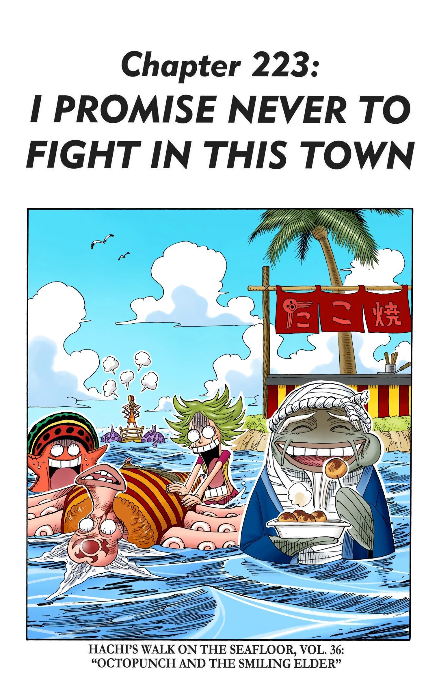 One Piece Colored Manga