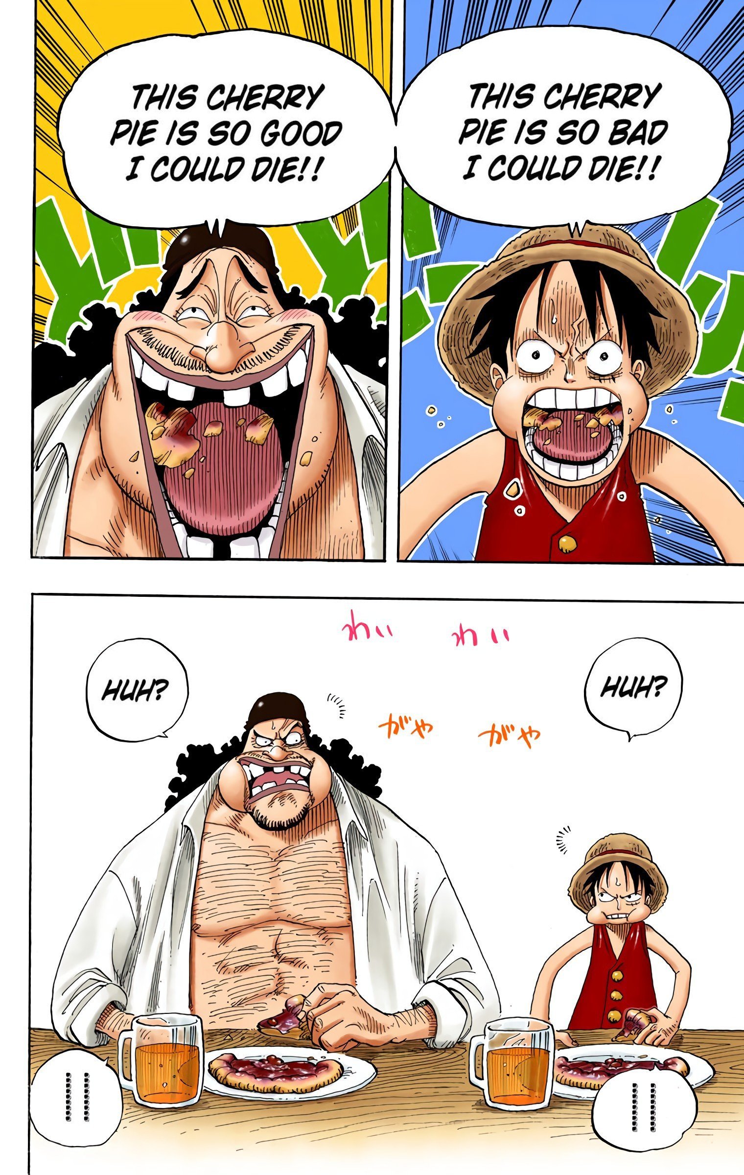 One Piece Colored Manga