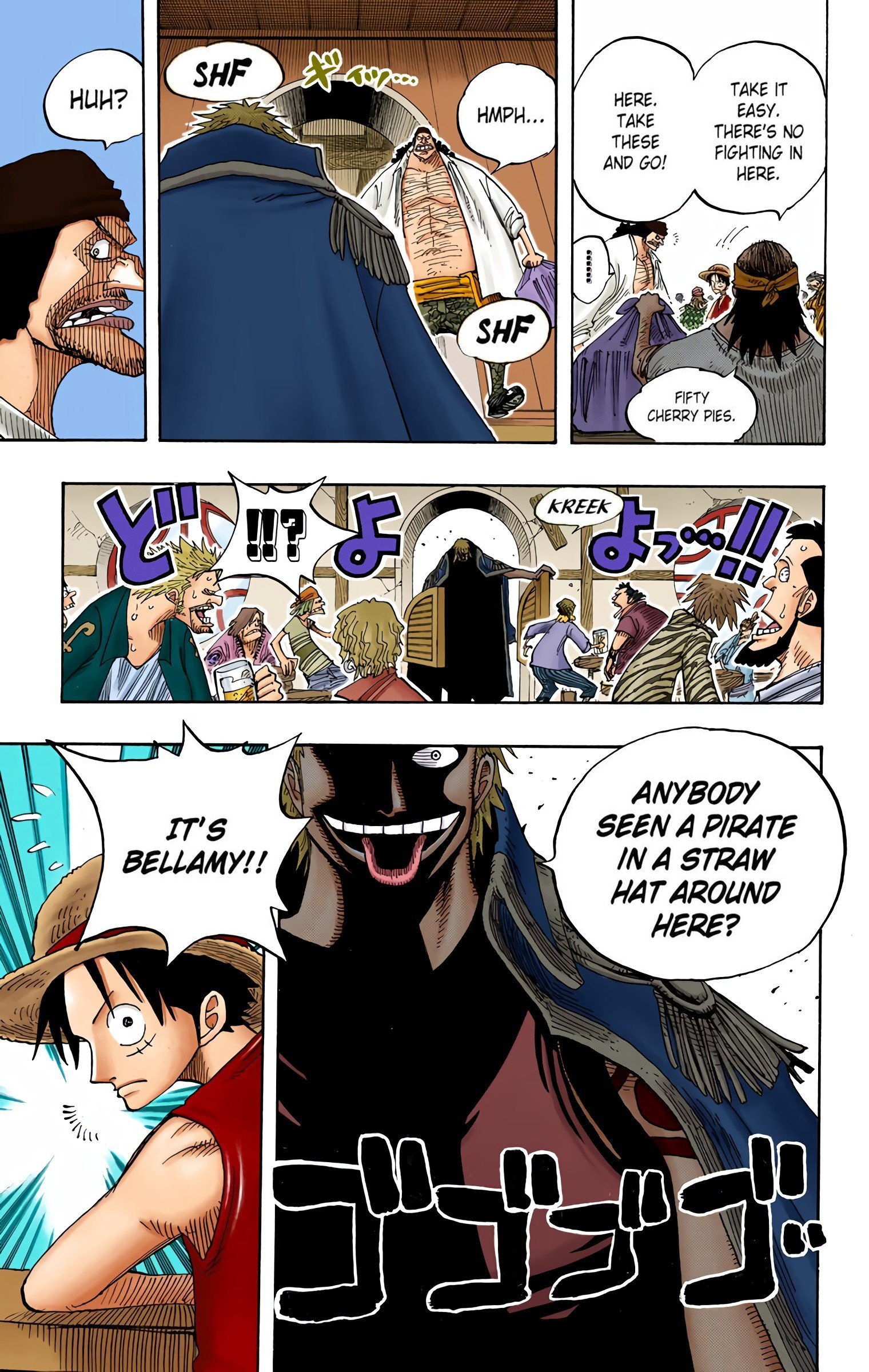 One Piece Colored Manga