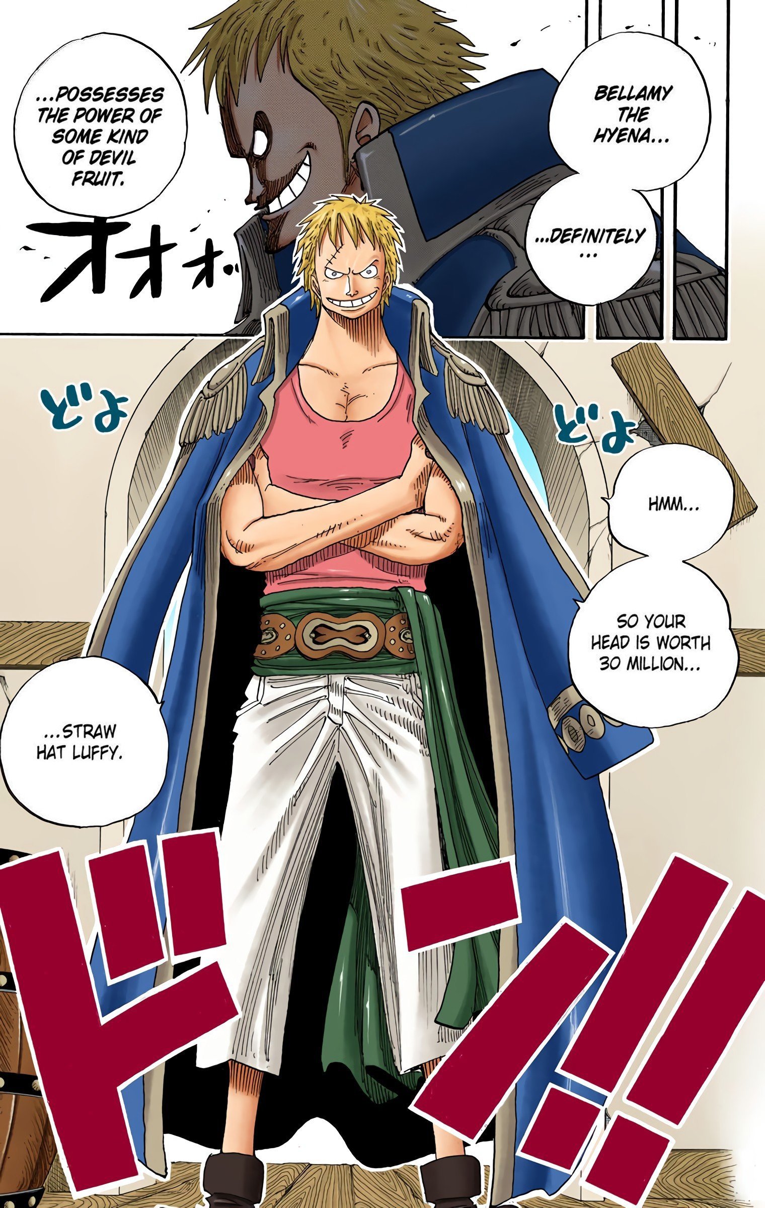 One Piece Colored Manga