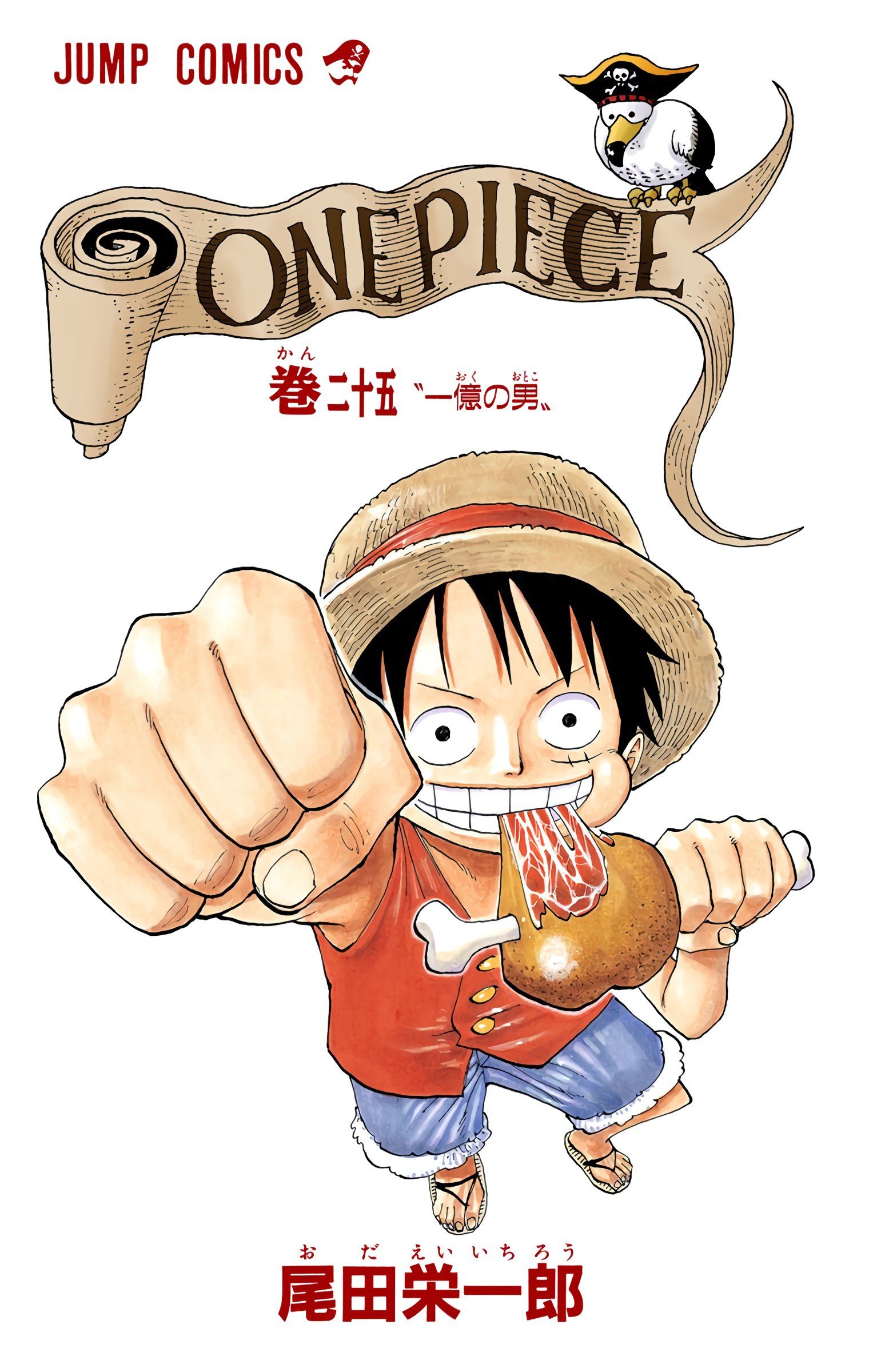 One Piece Colored Manga