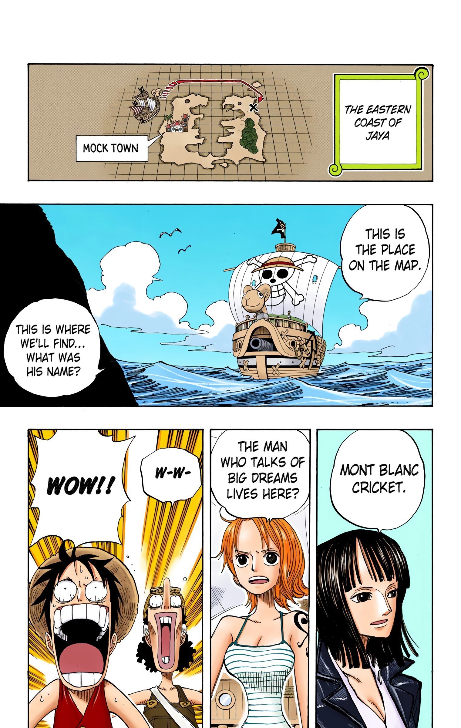 One Piece Colored Manga