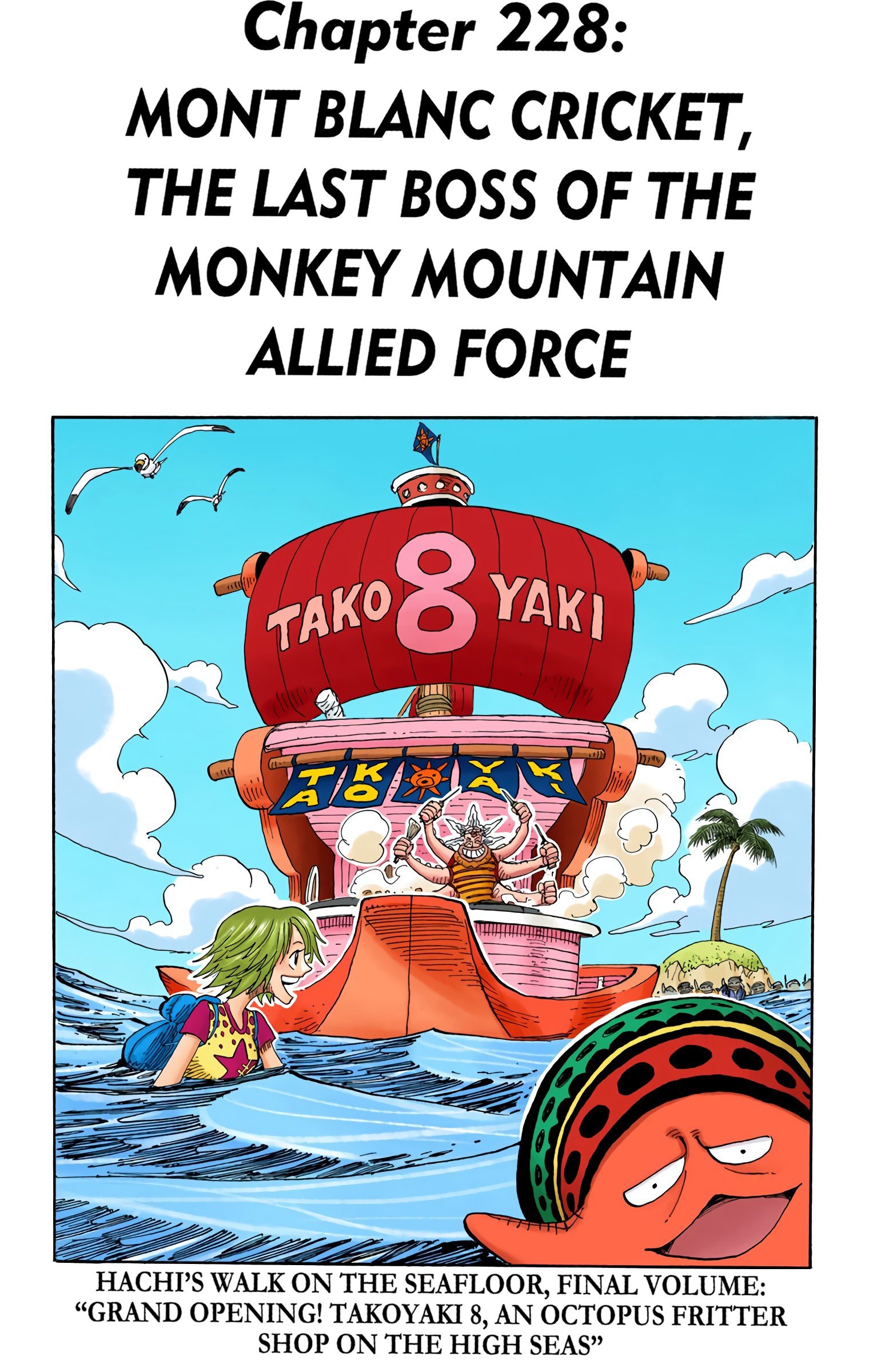 One Piece Colored Manga