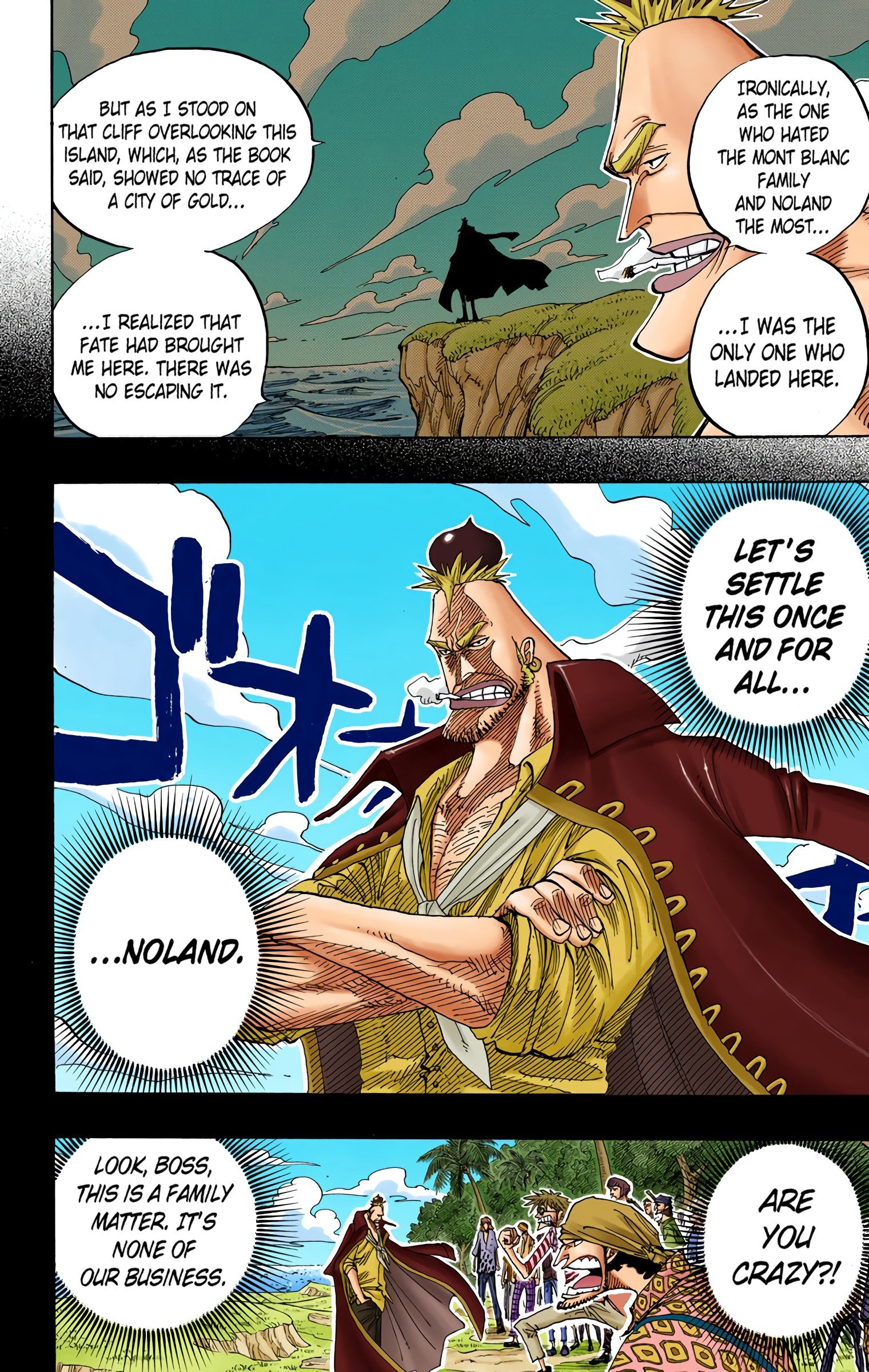 One Piece Colored Manga