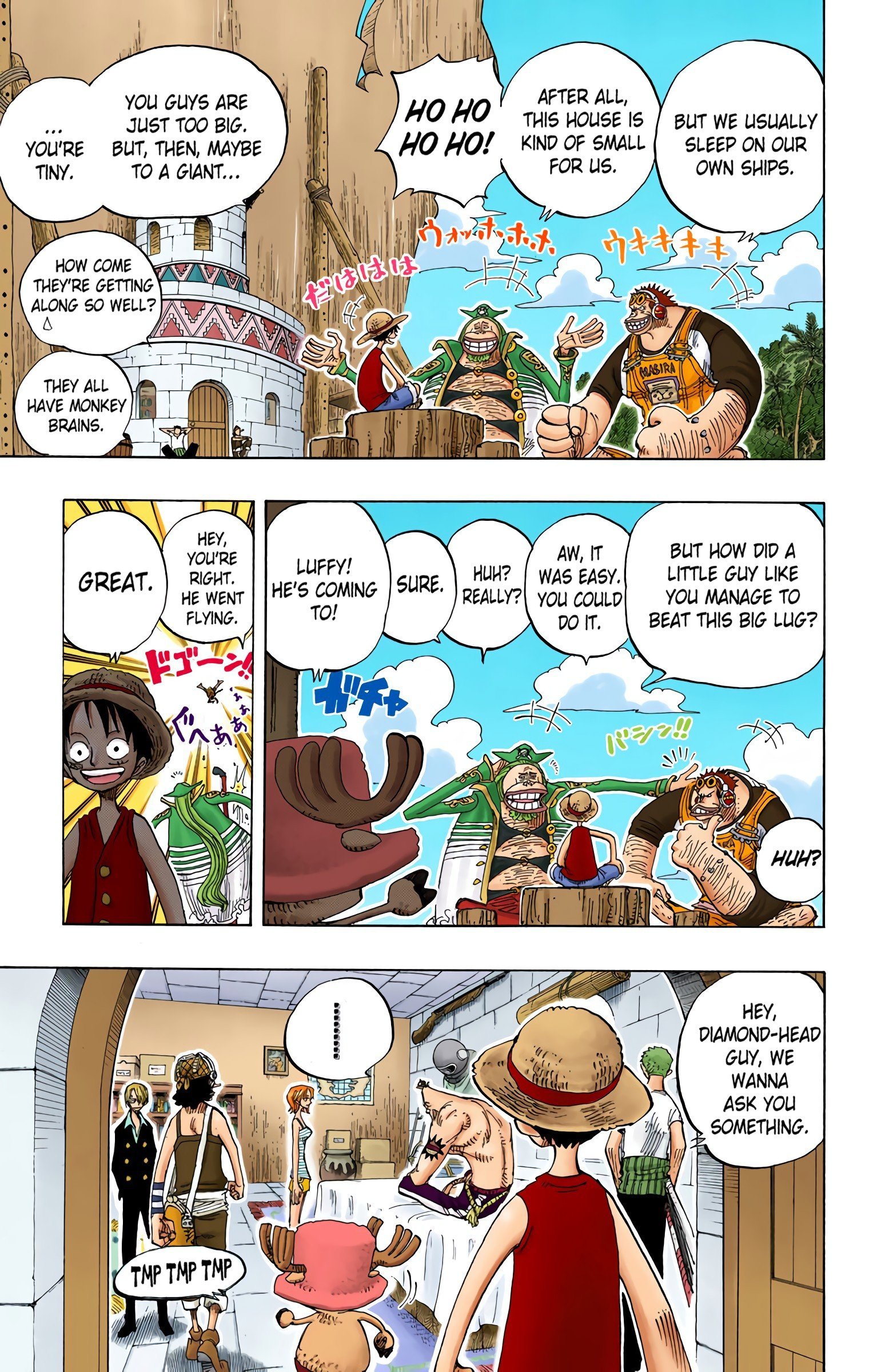 One Piece Colored Manga