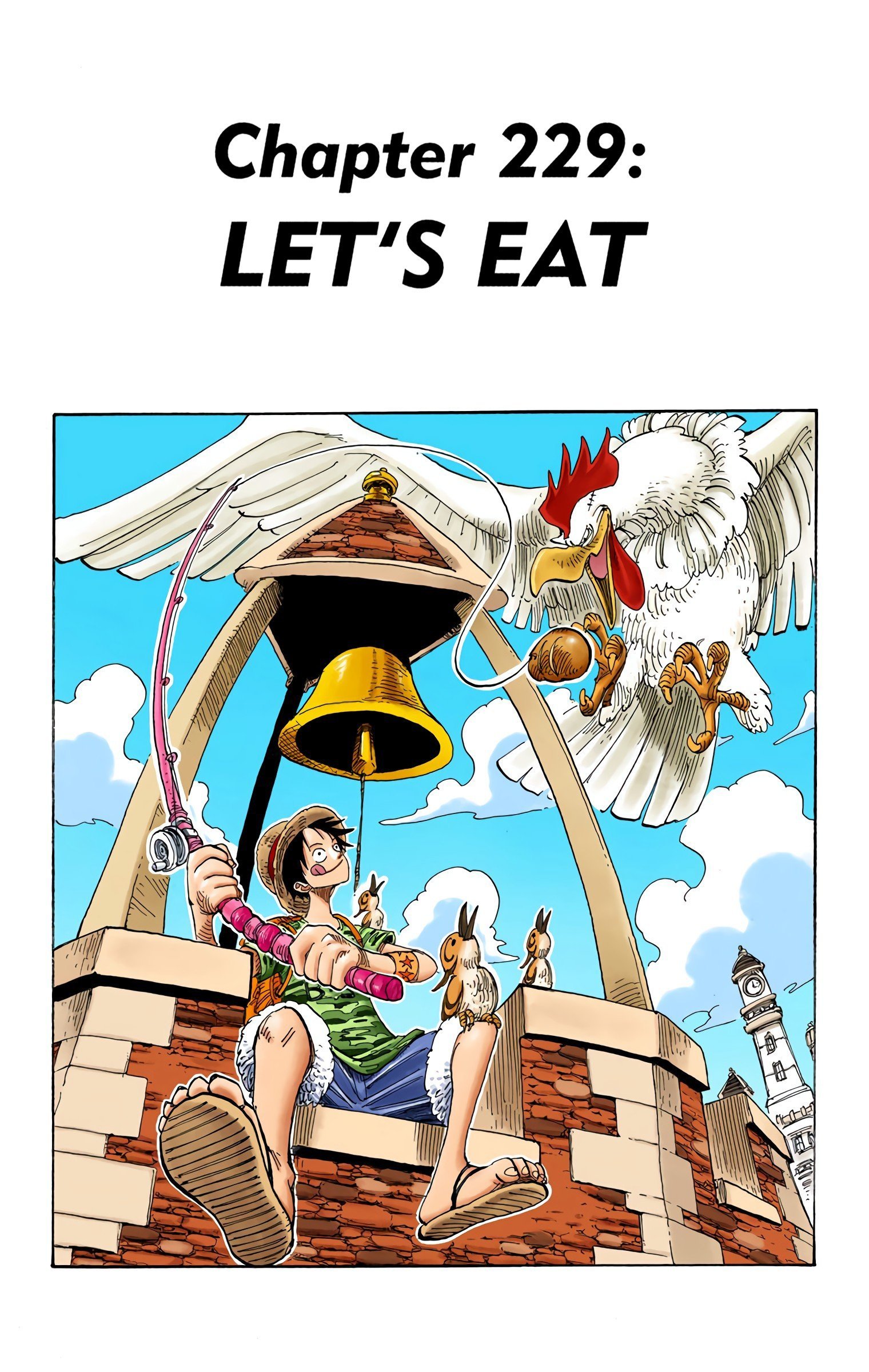 One Piece Colored Manga