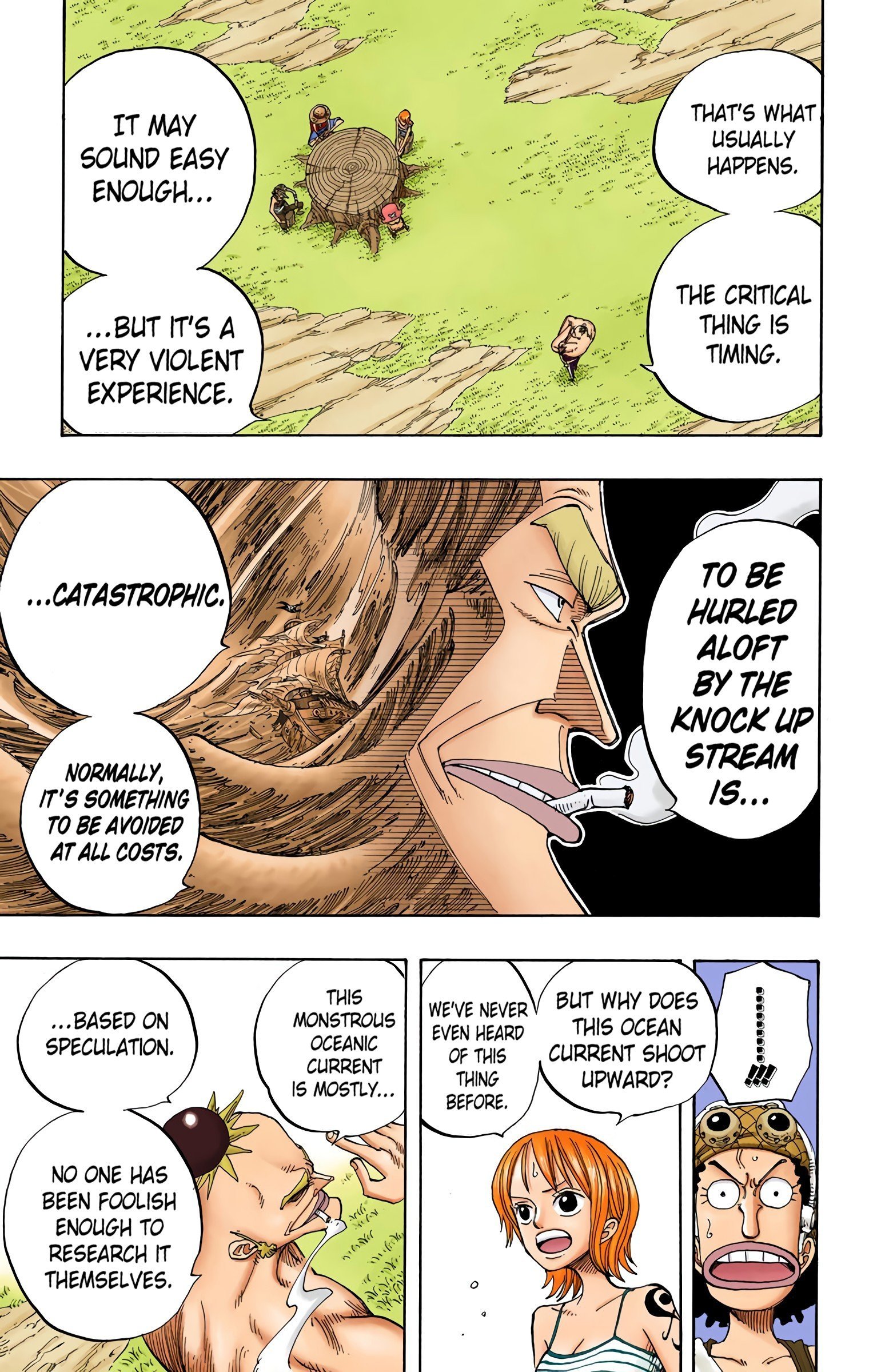 One Piece Colored Manga