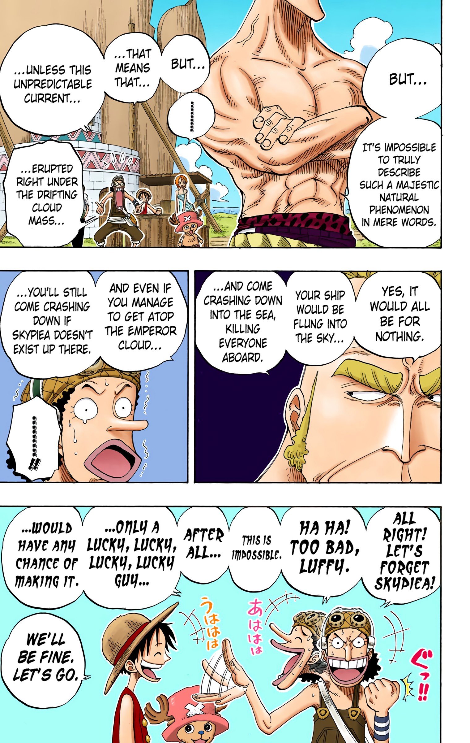 One Piece Colored Manga