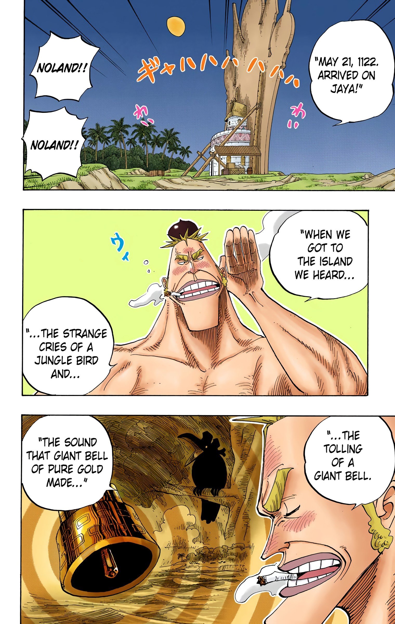 One Piece Colored Manga