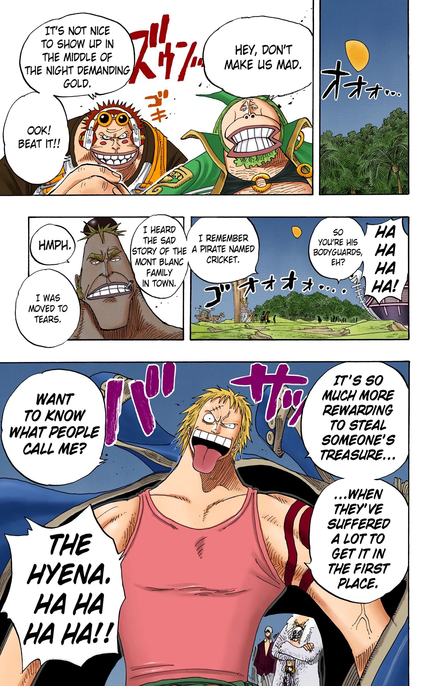 One Piece Colored Manga