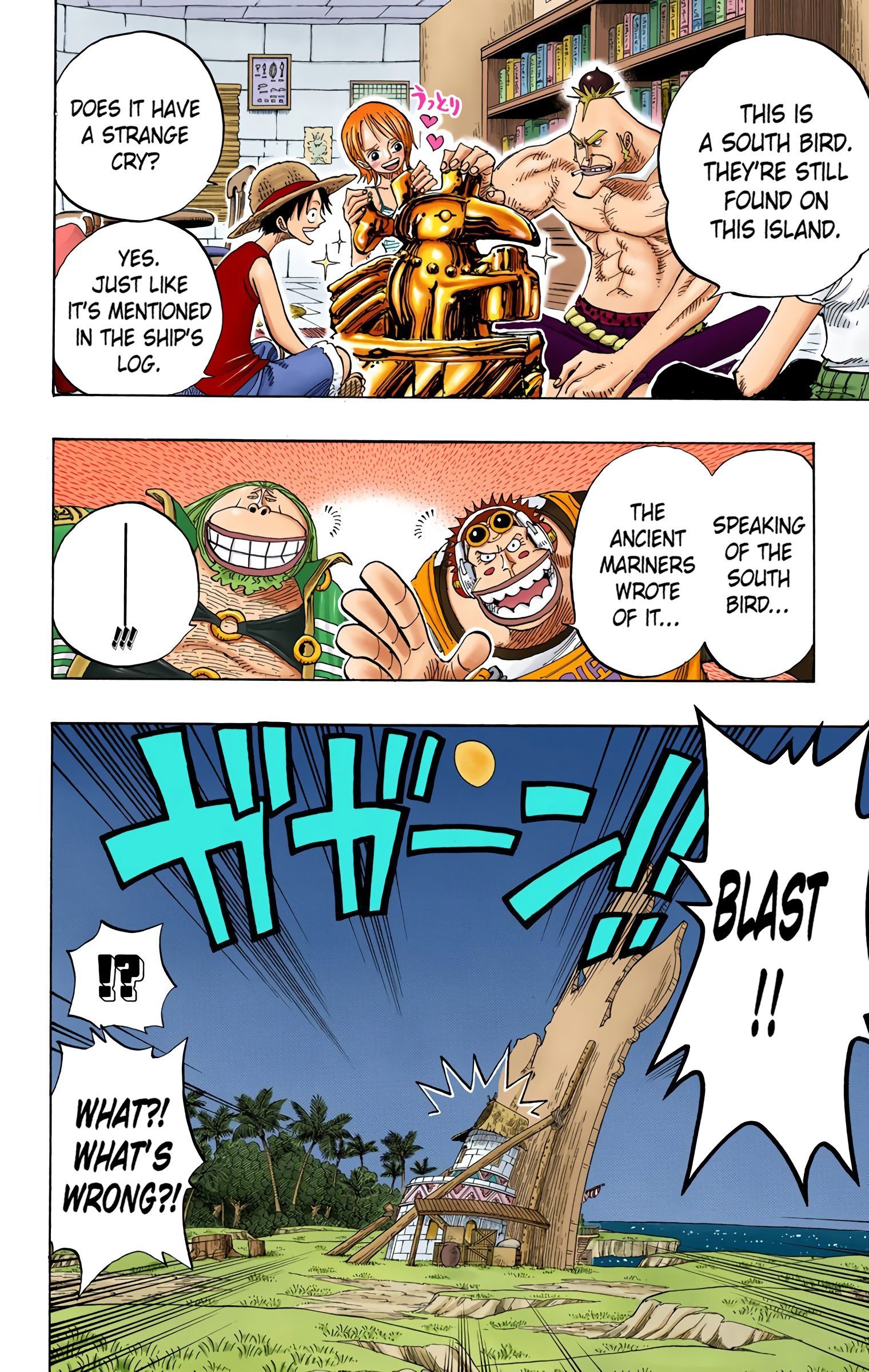 One Piece Colored Manga