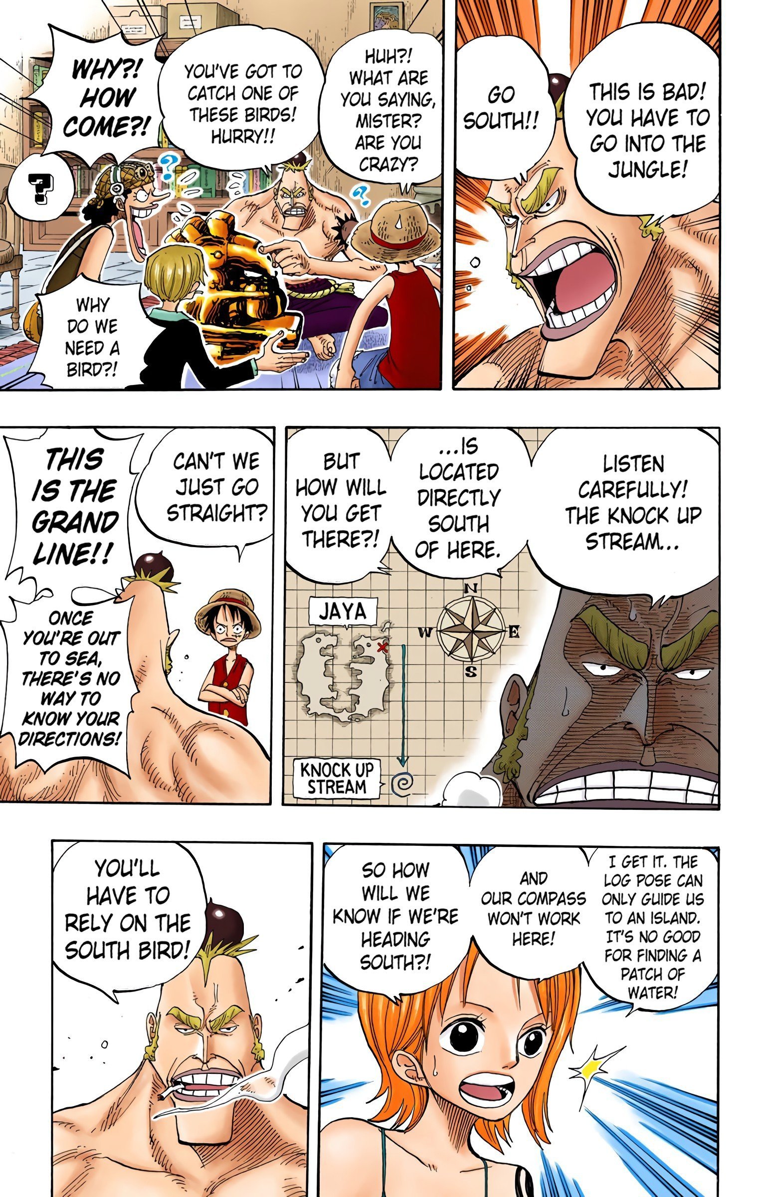 One Piece Colored Manga