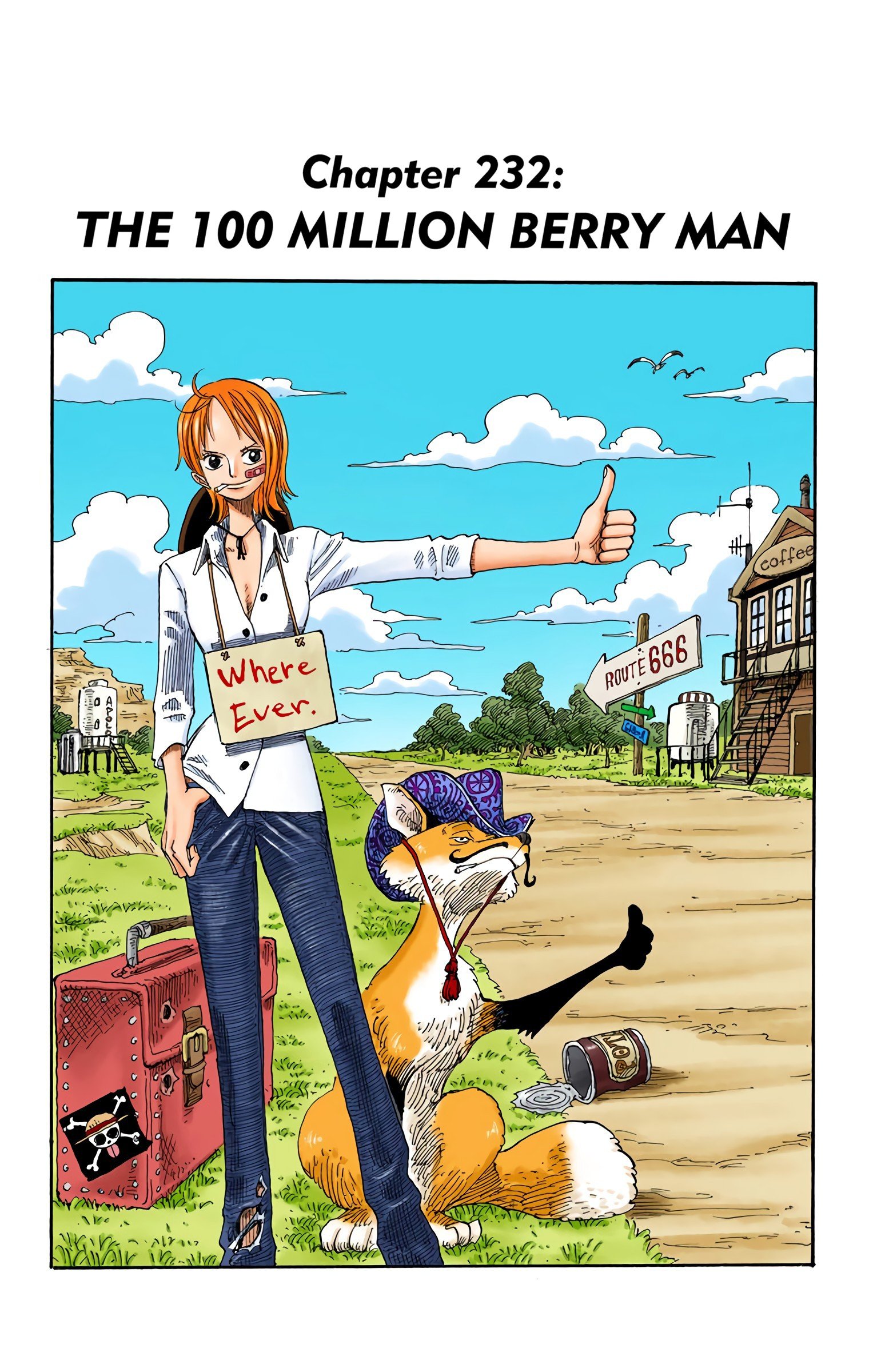 One Piece Colored Manga