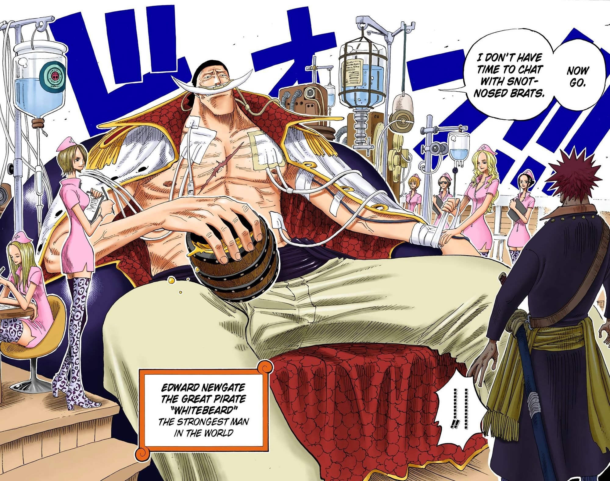 One Piece Colored Manga