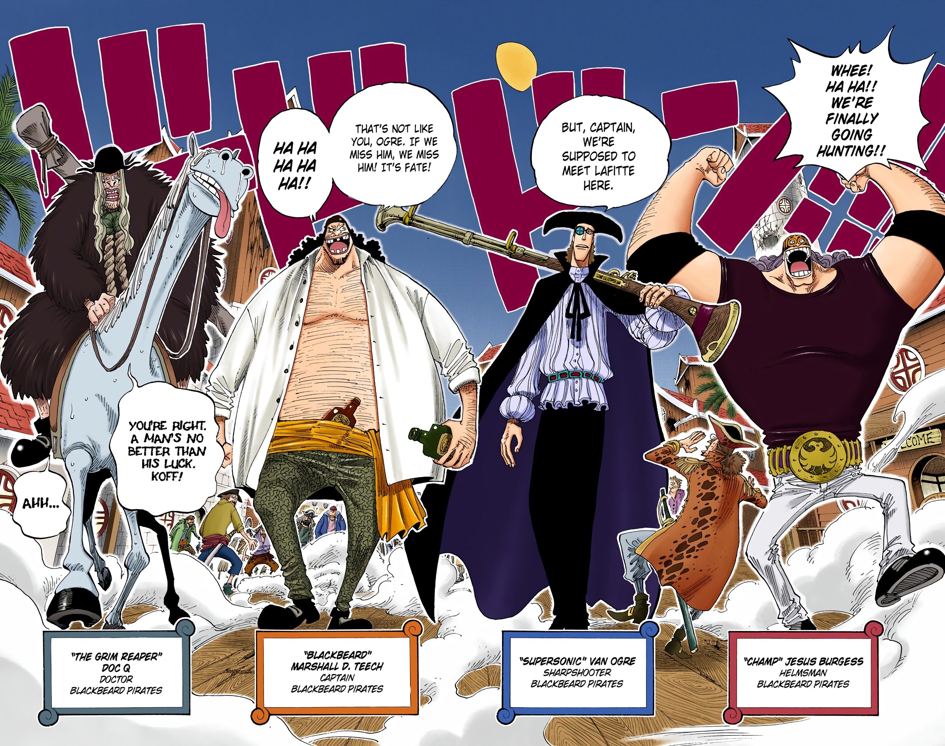 One Piece Colored Manga