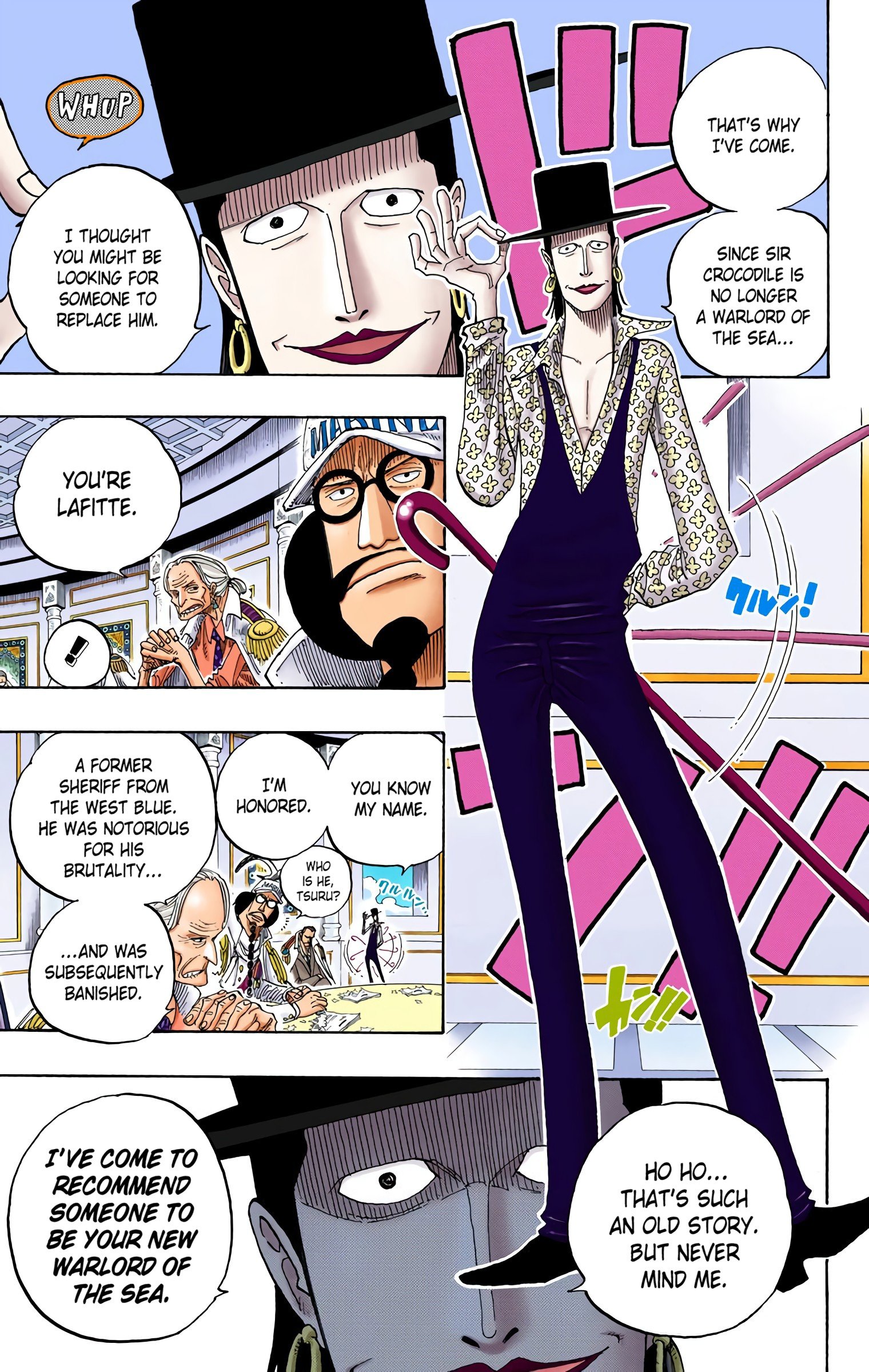 One Piece Colored Manga