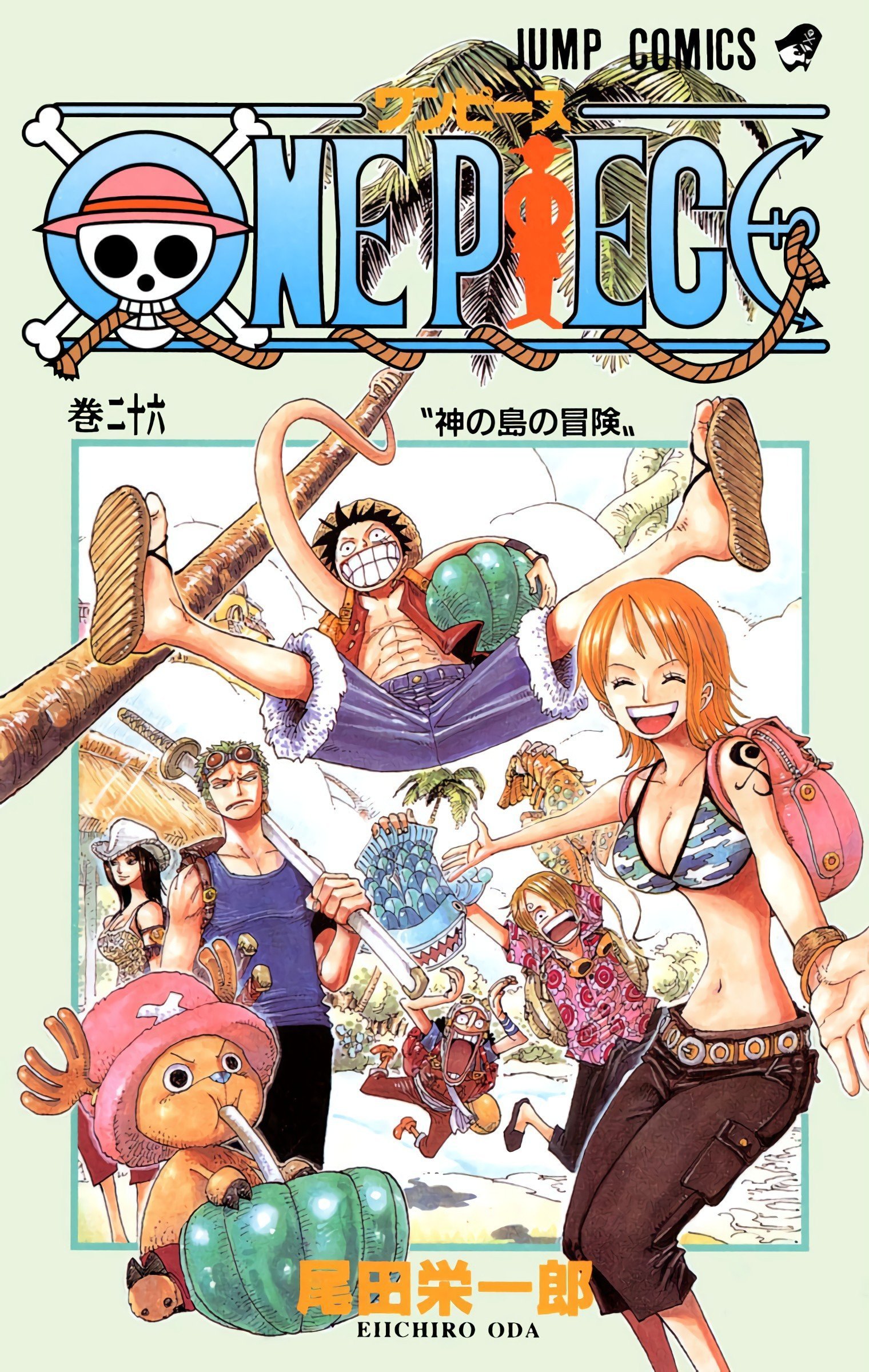 One Piece Colored Manga