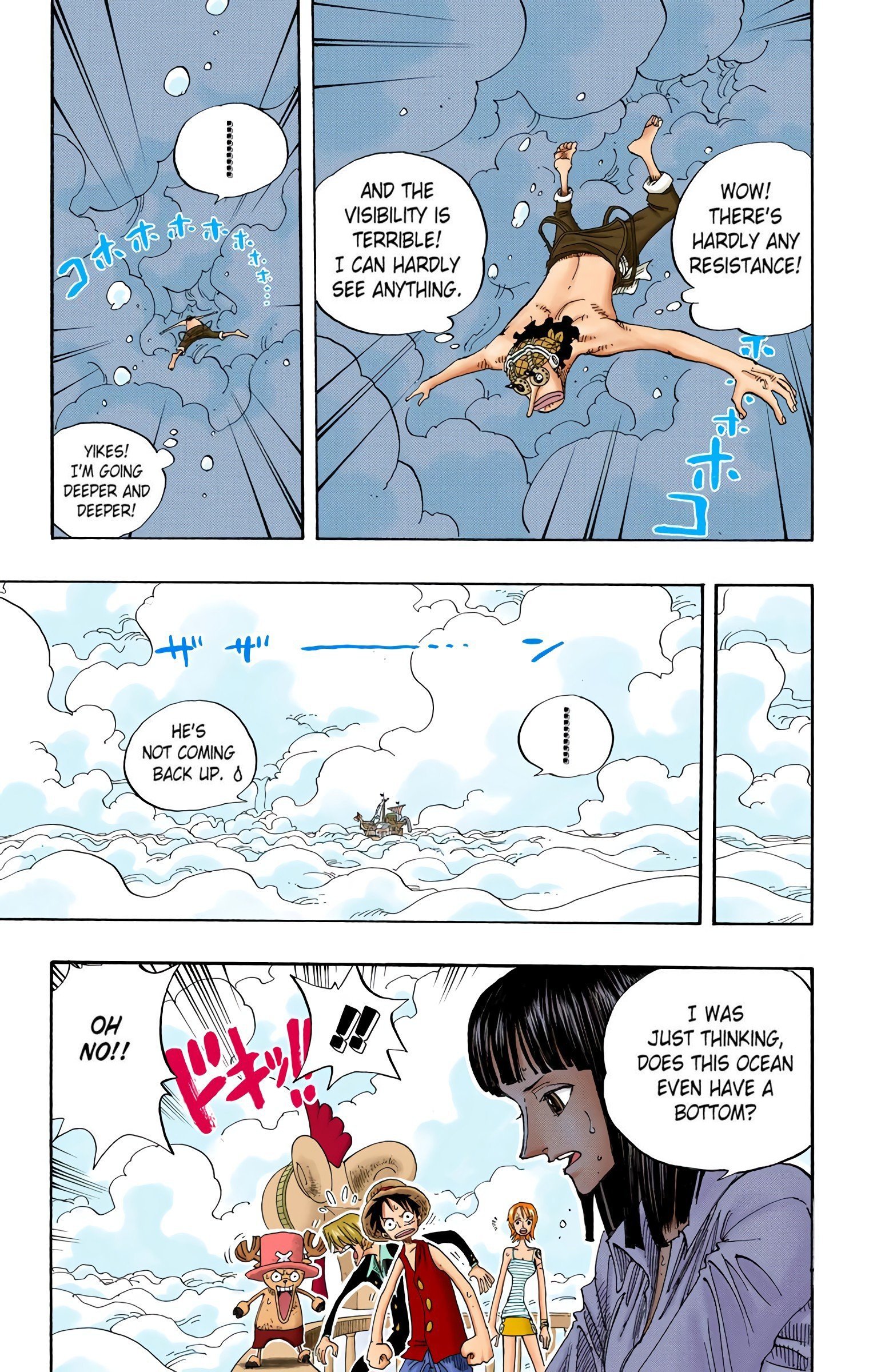 One Piece Colored Manga