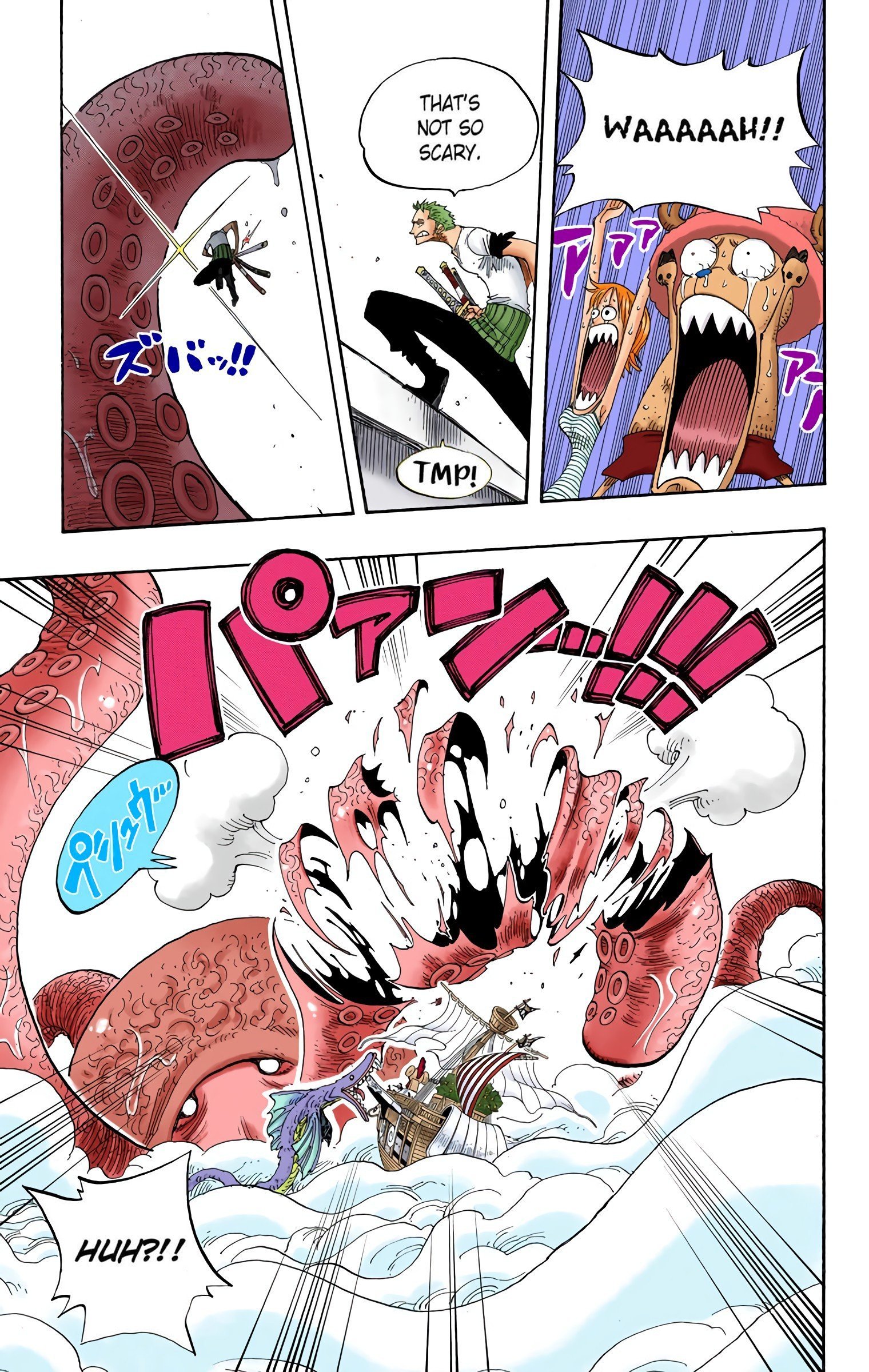 One Piece Colored Manga