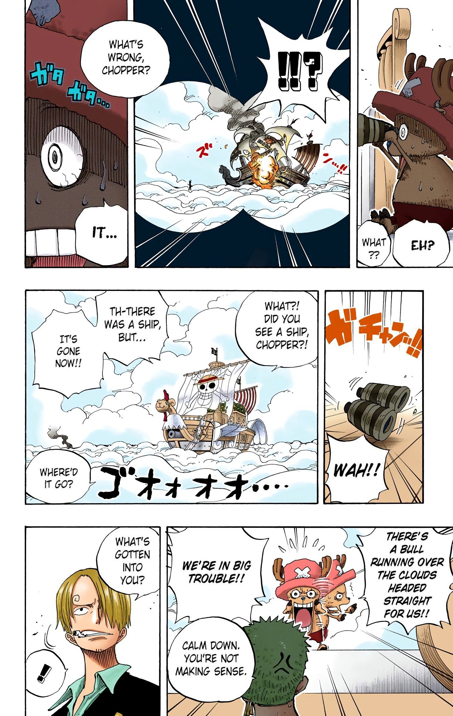 One Piece Colored Manga