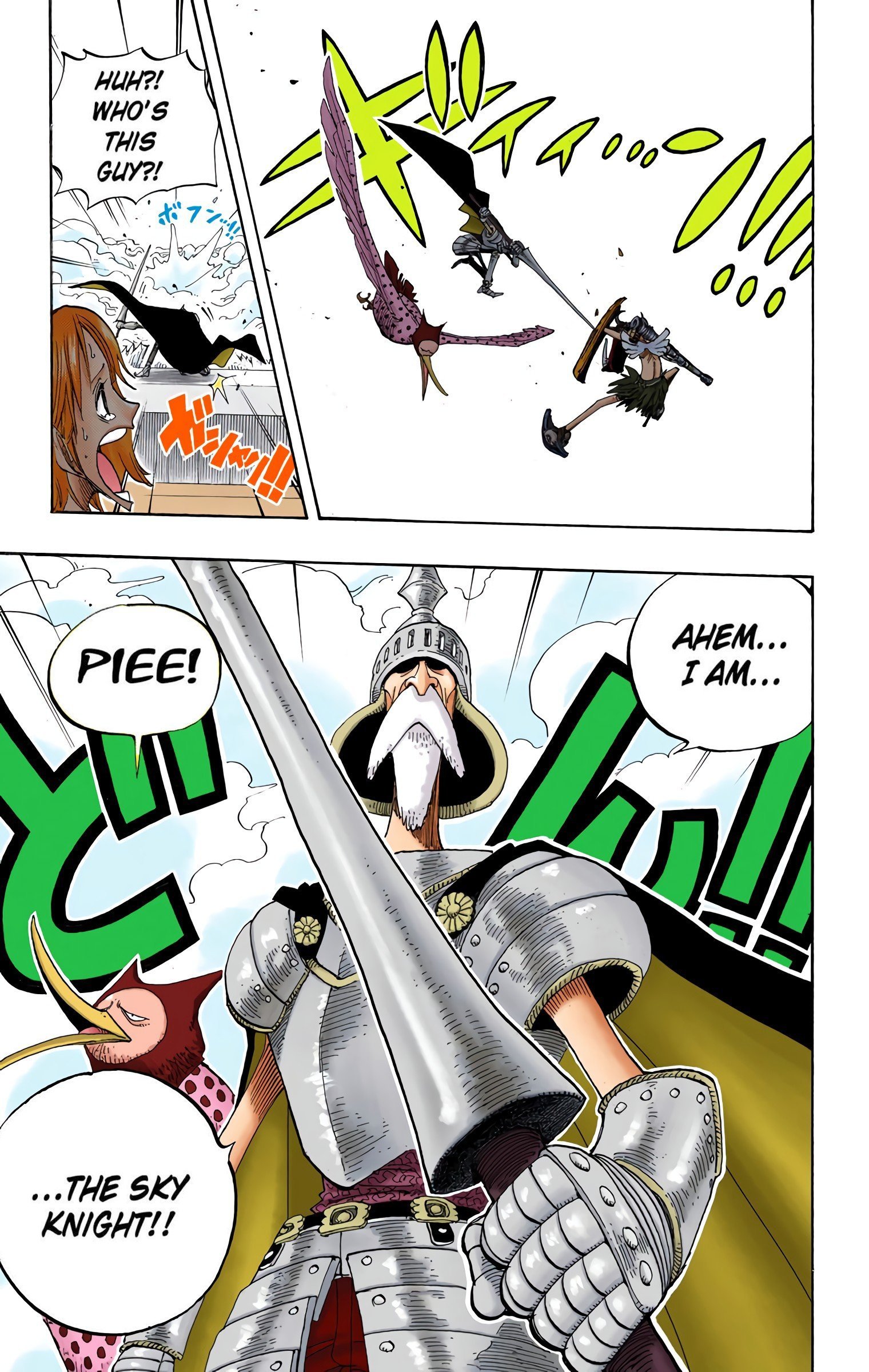 One Piece Colored Manga