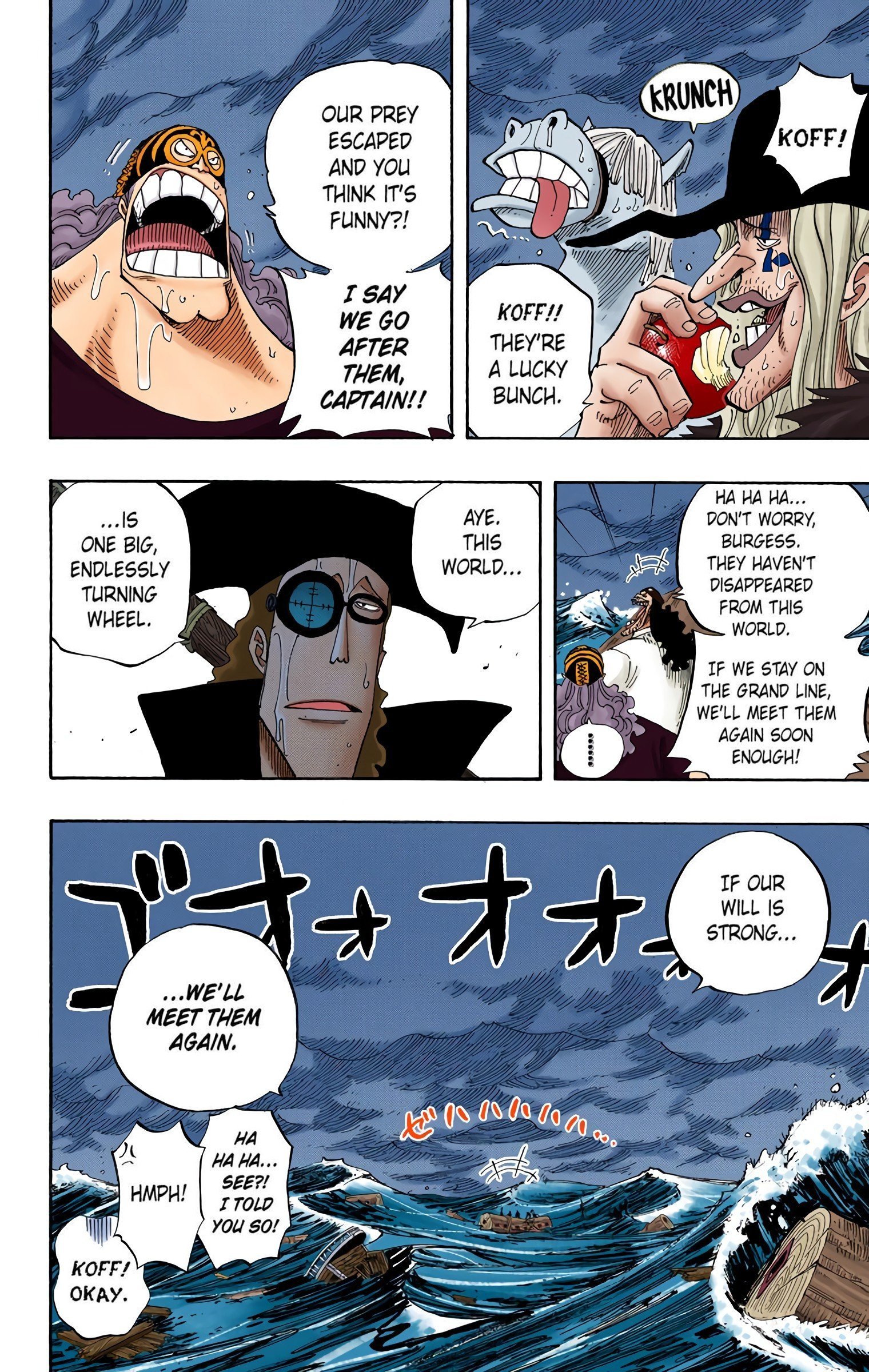 One Piece Colored Manga