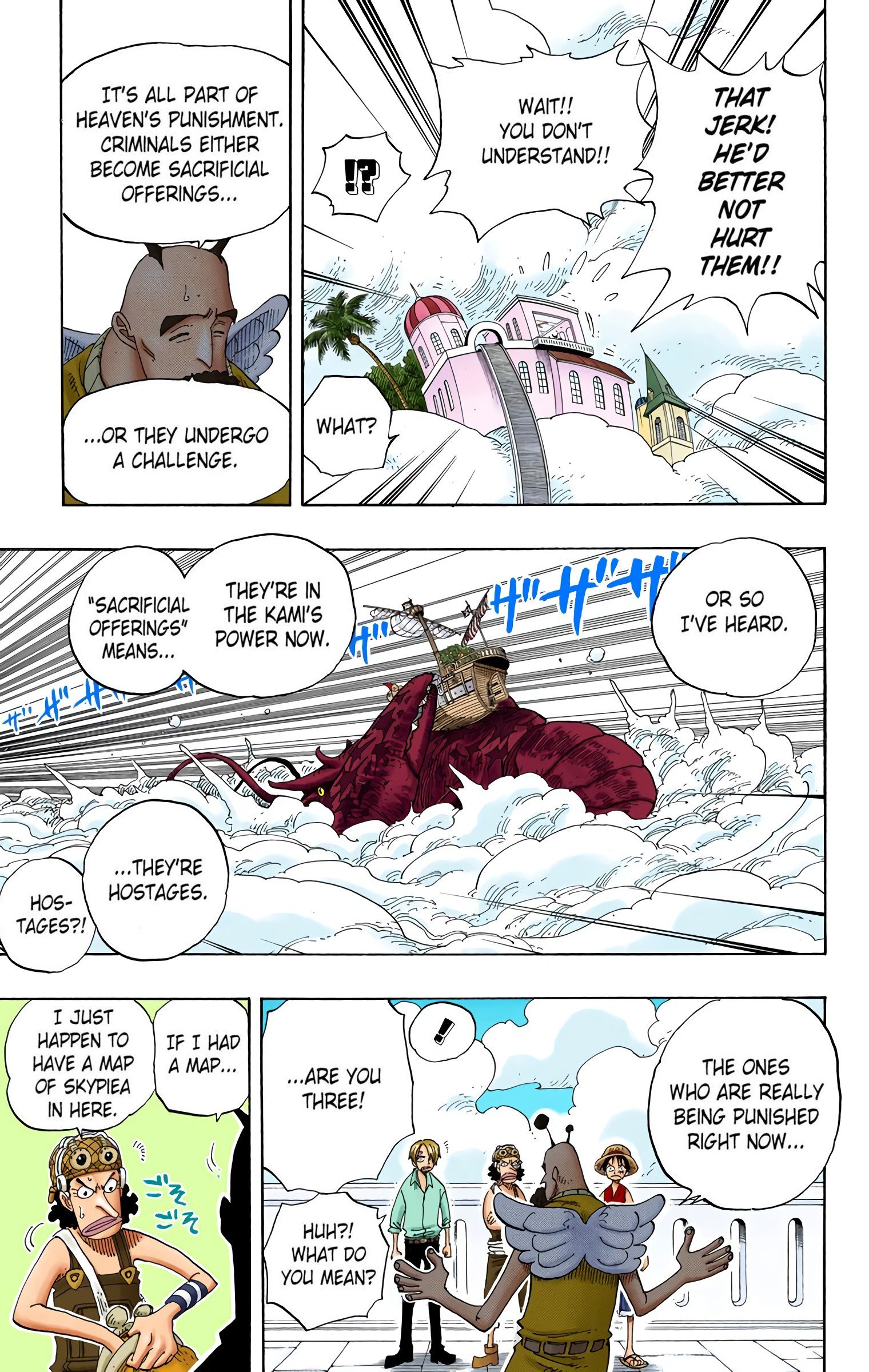 One Piece Colored Manga