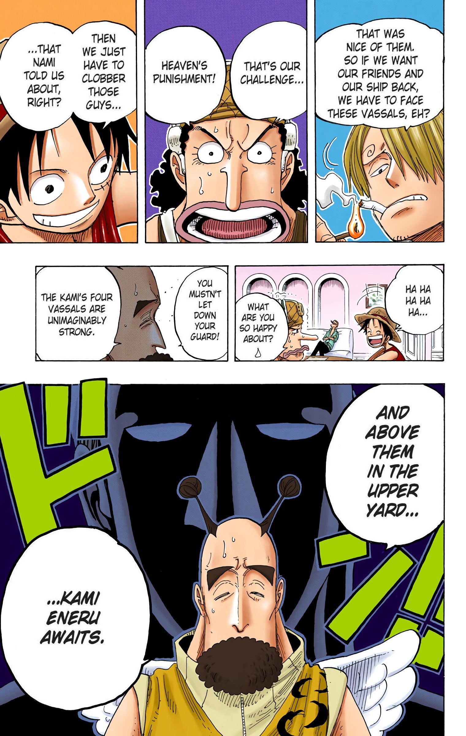 One Piece Colored Manga