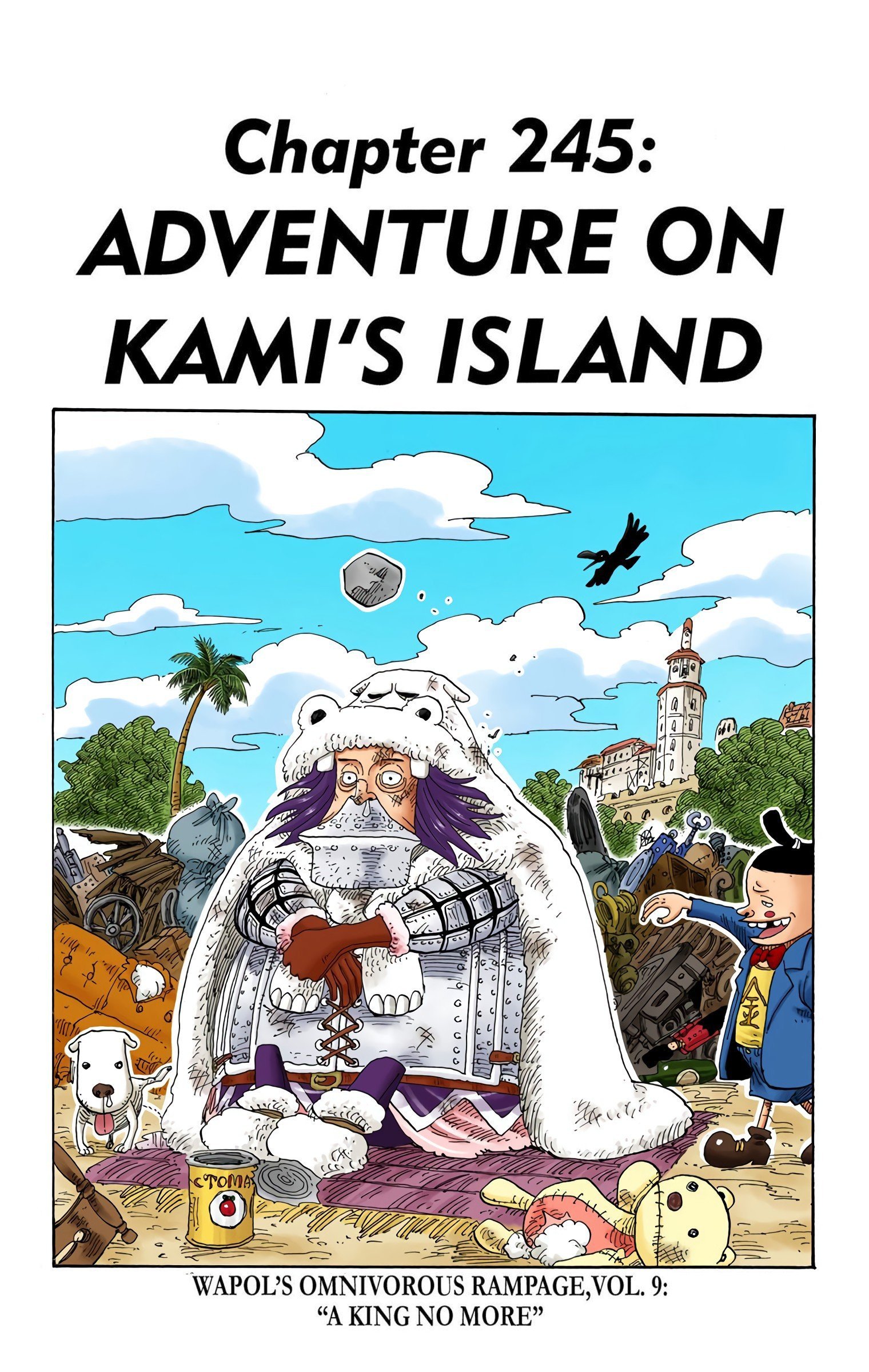 One Piece Colored Manga