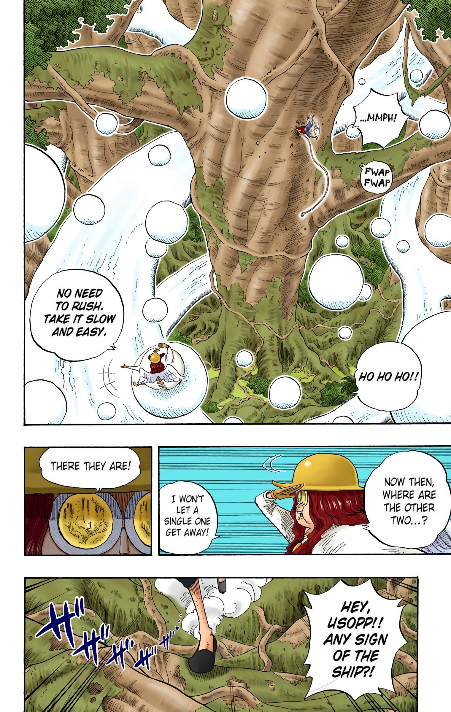 One Piece Colored Manga