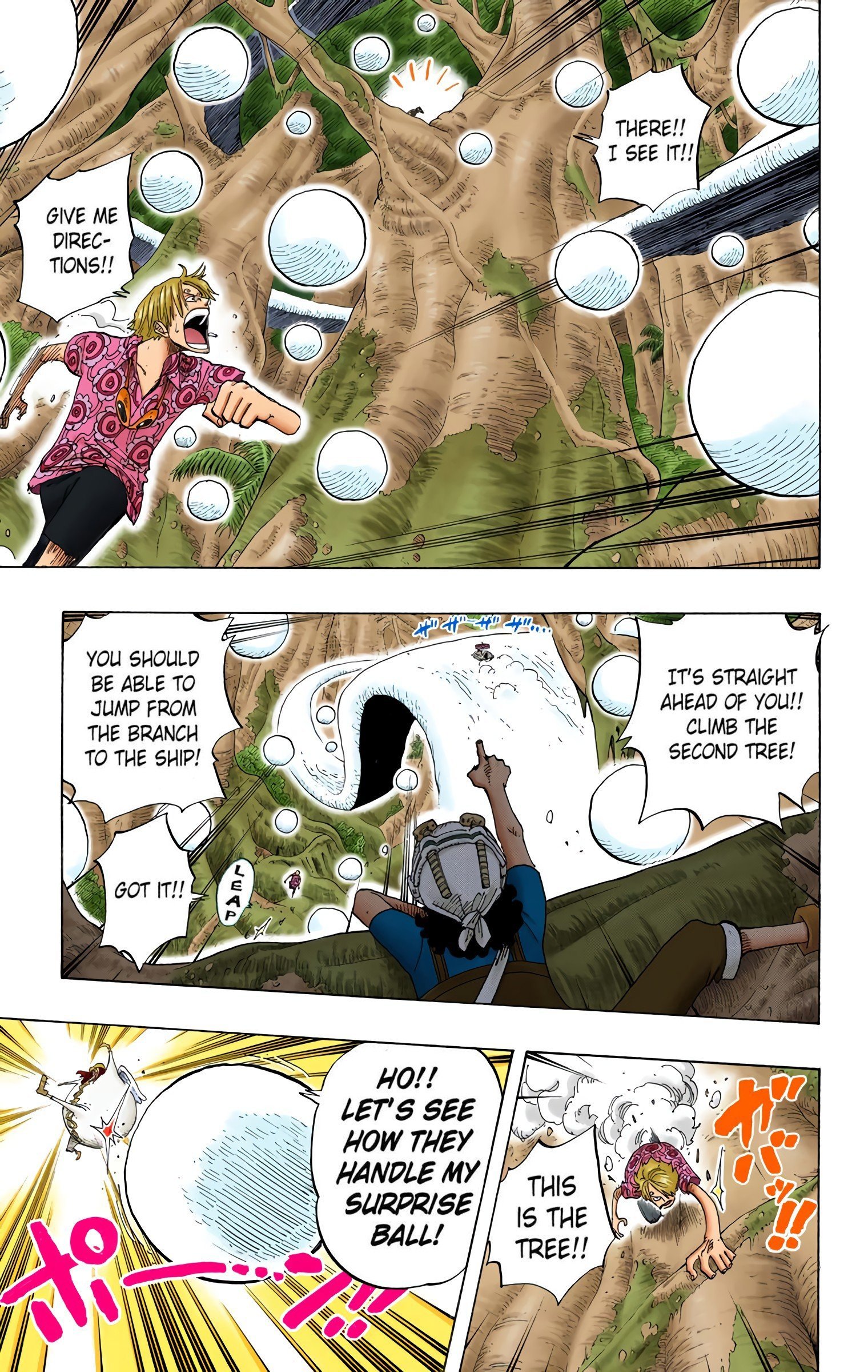 One Piece Colored Manga