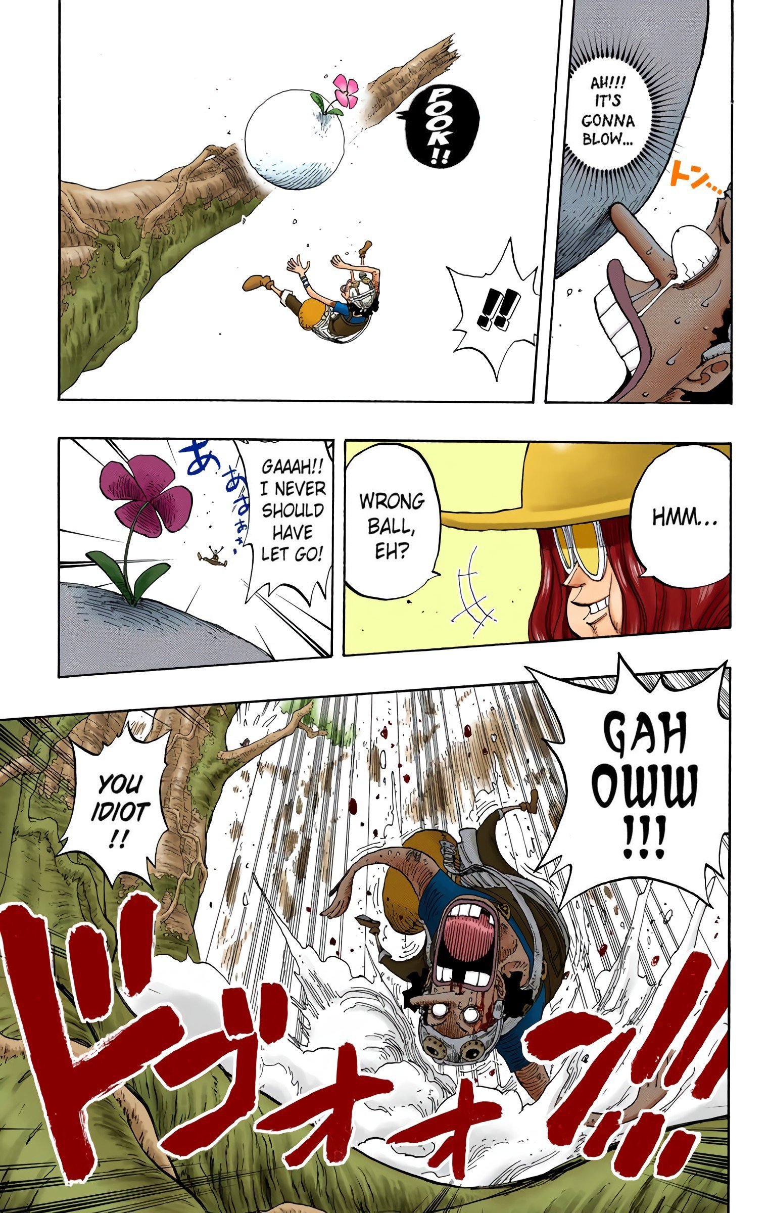 One Piece Colored Manga