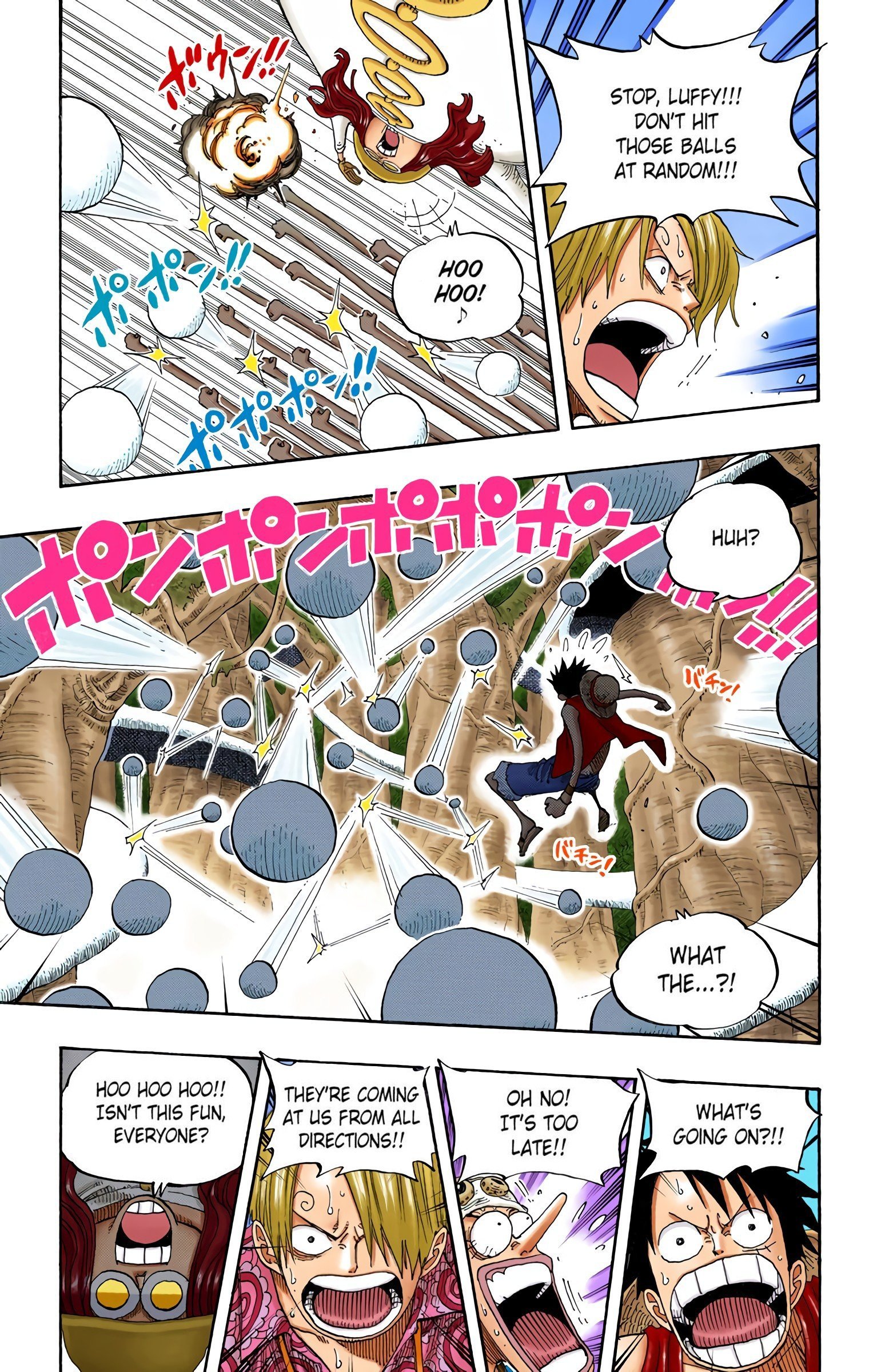 One Piece Colored Manga