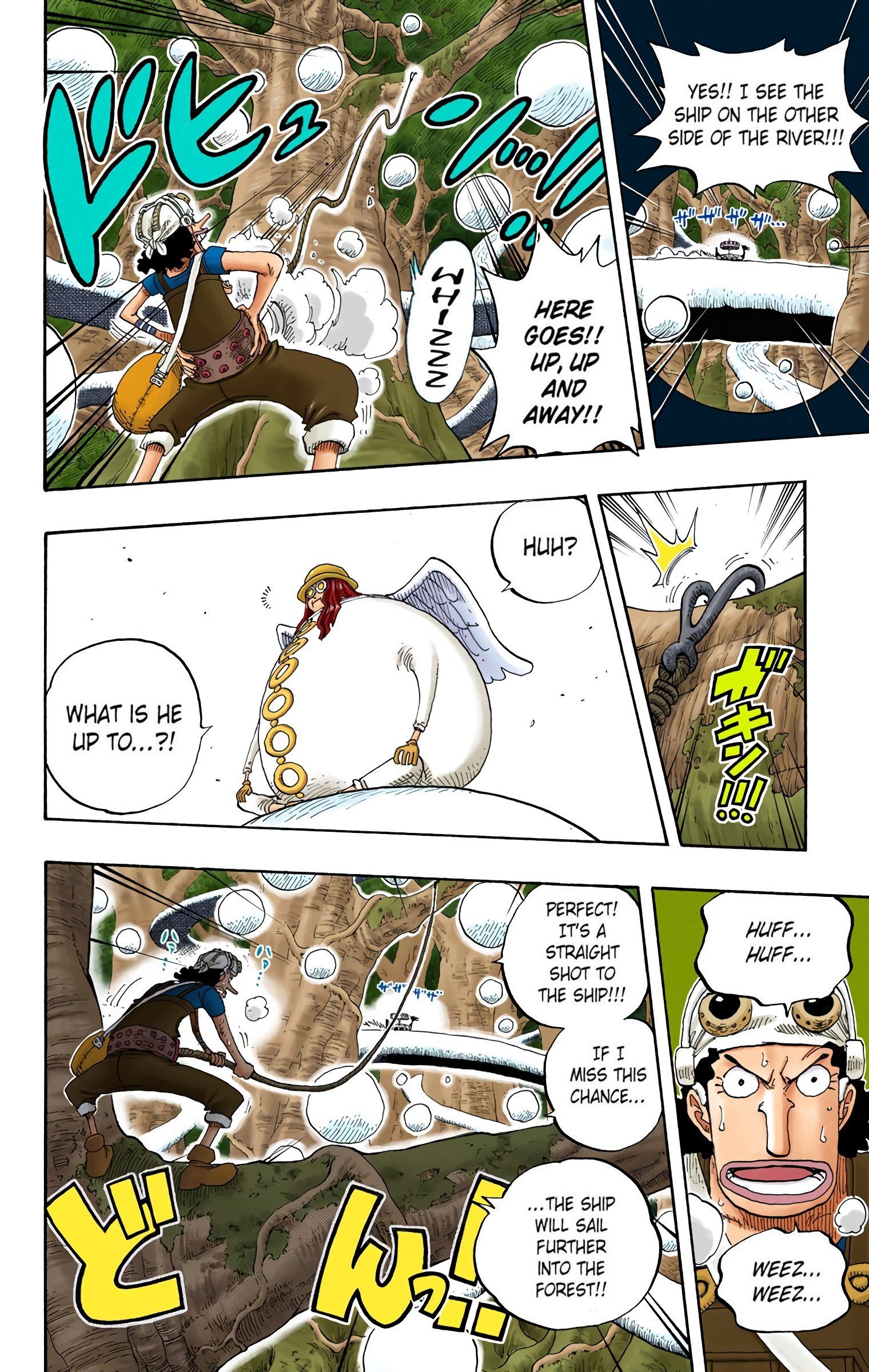 One Piece Colored Manga