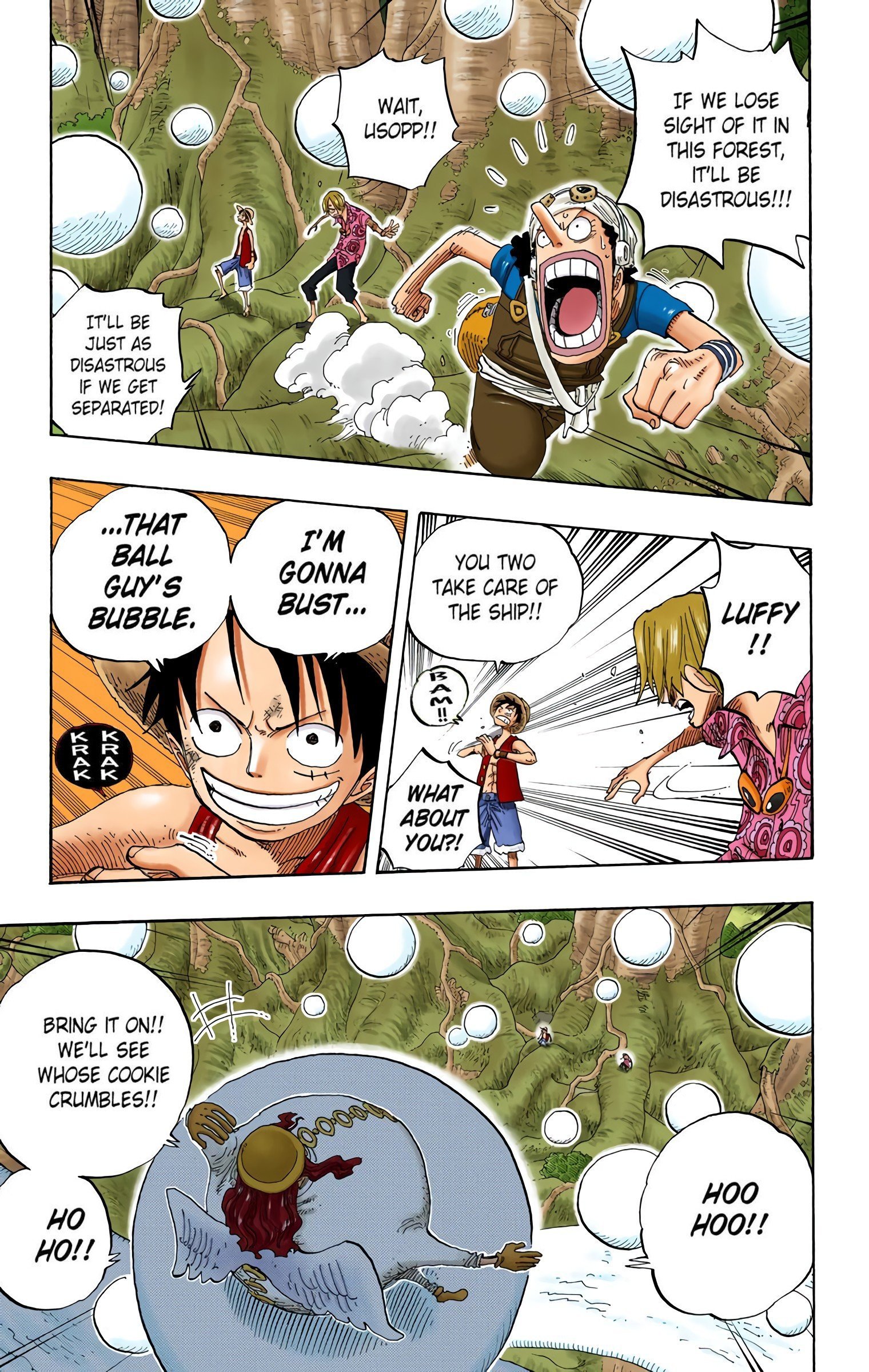 One Piece Colored Manga