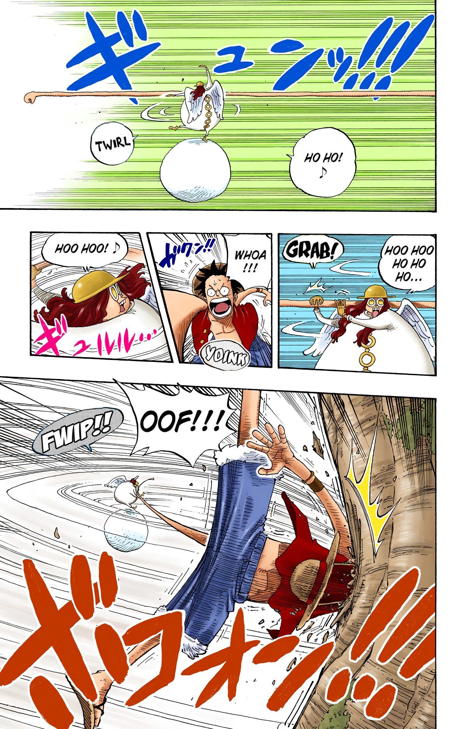 One Piece Colored Manga