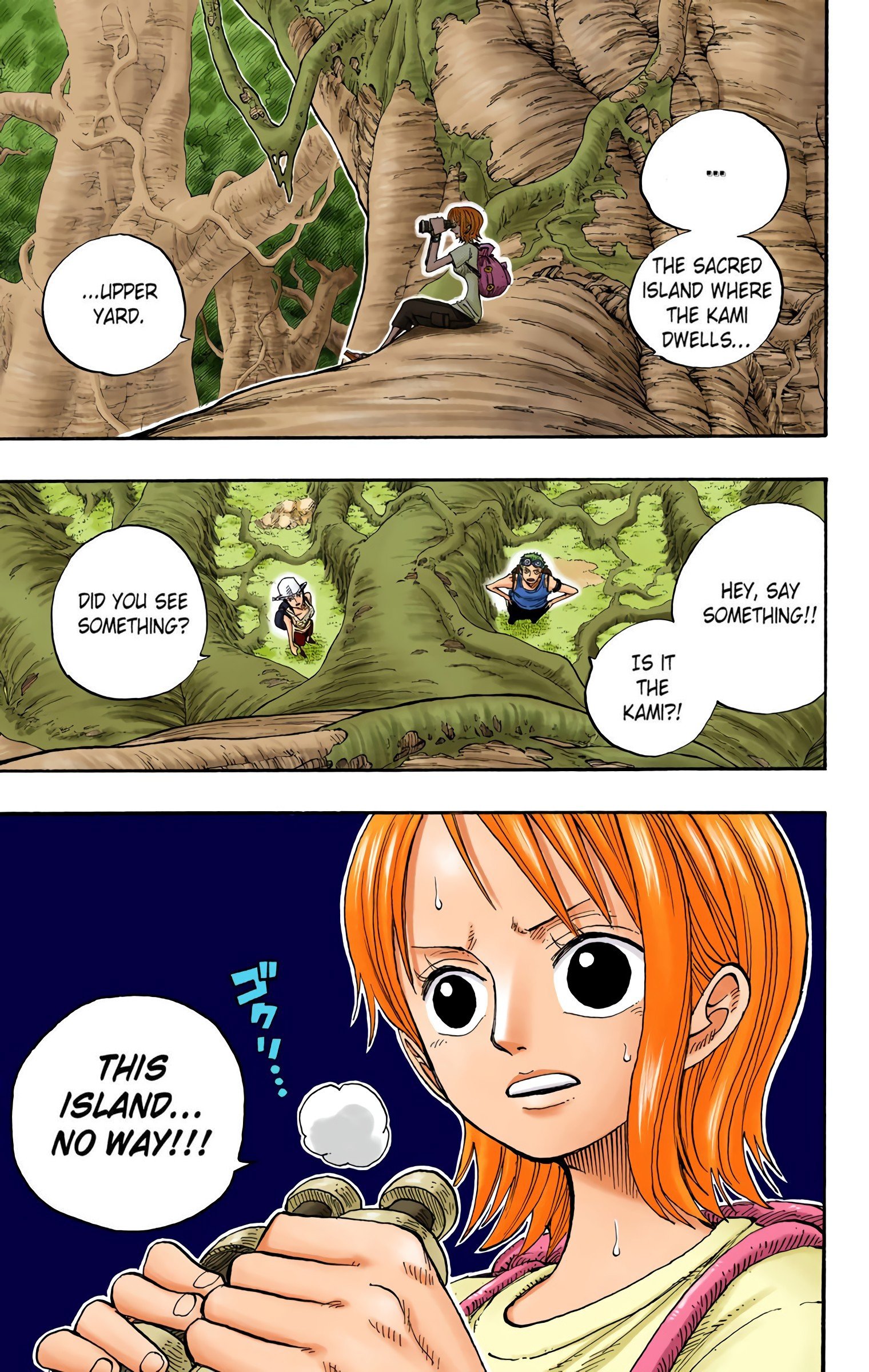 One Piece Colored Manga