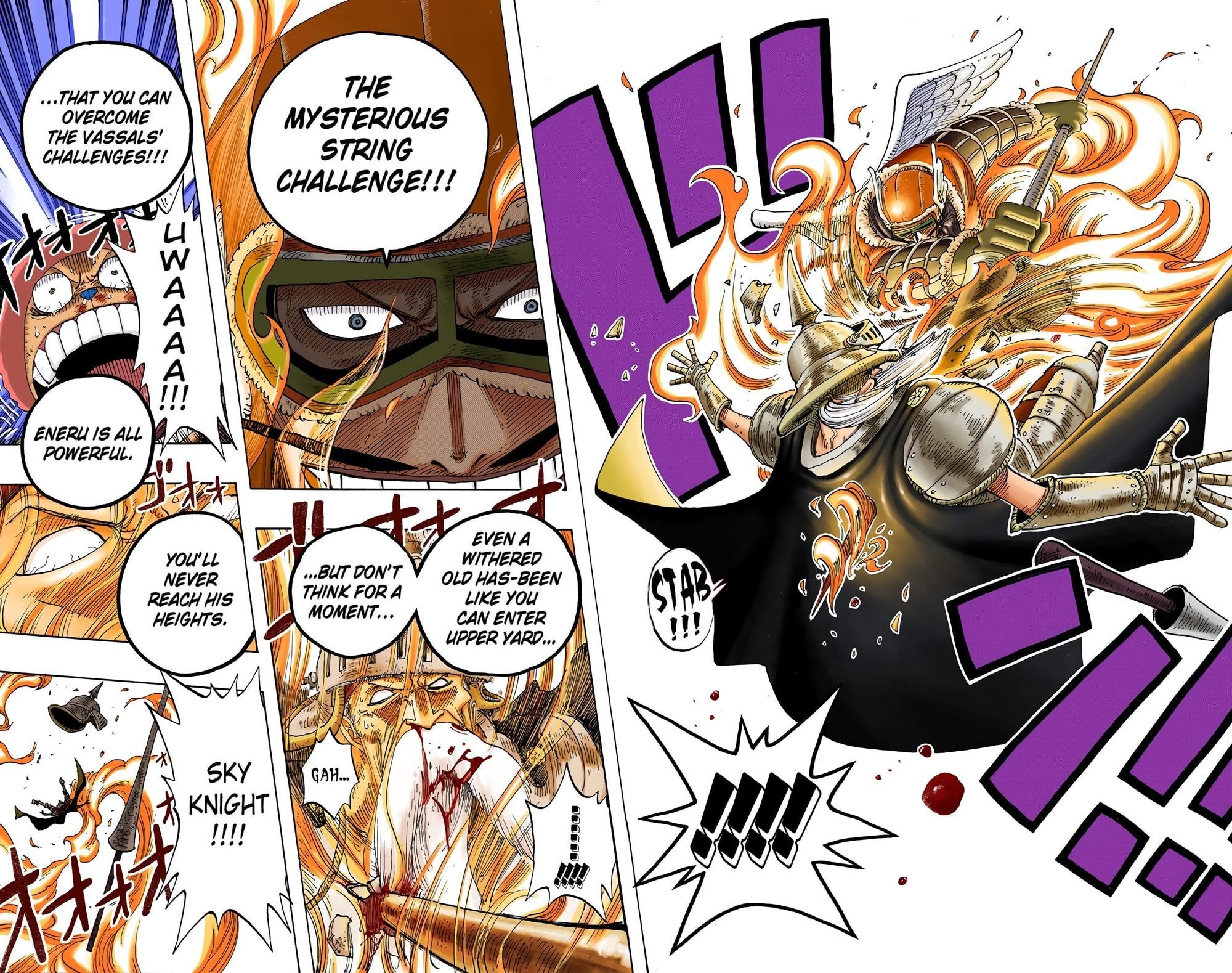 One Piece Colored Manga