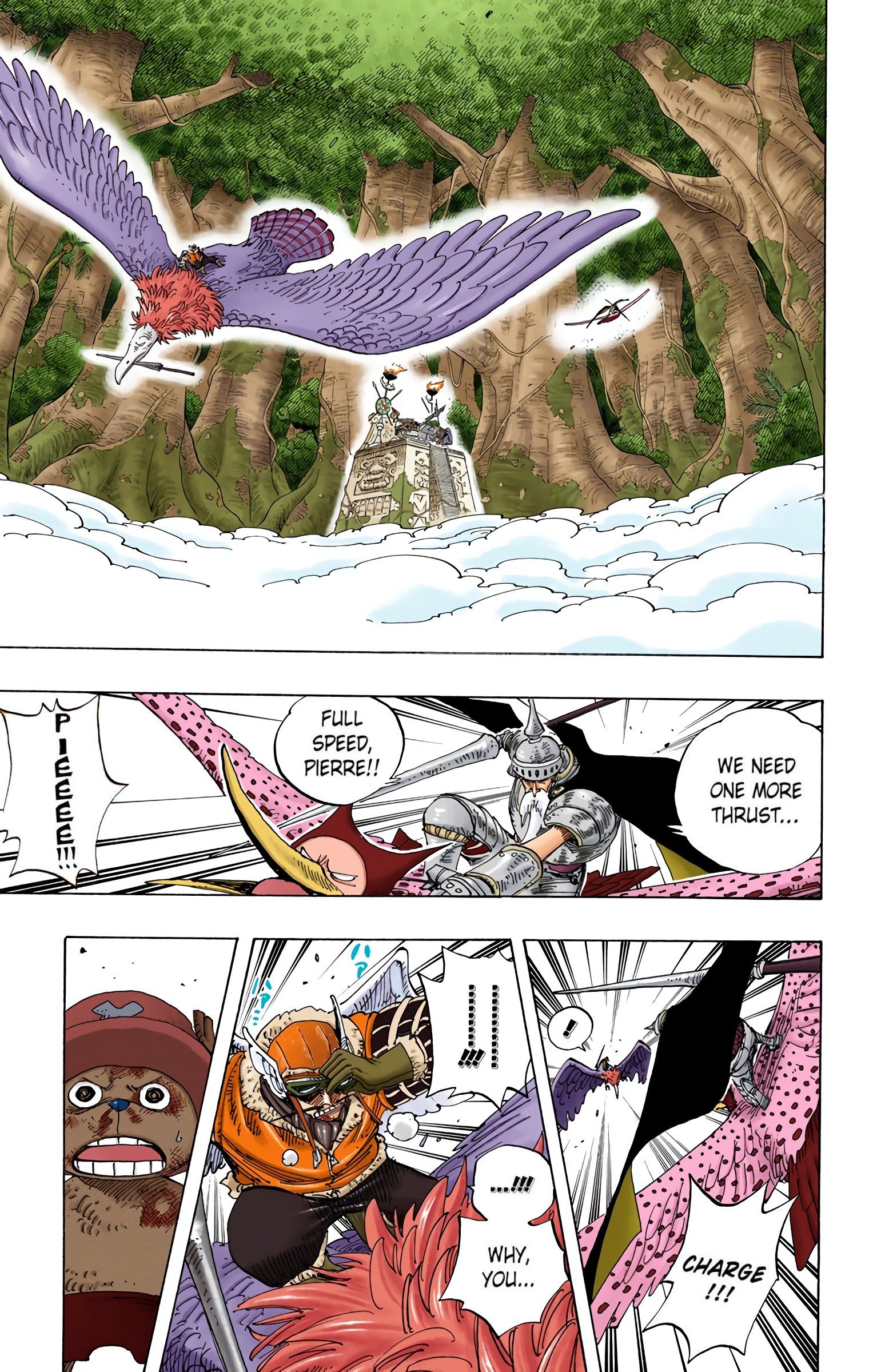 One Piece Colored Manga