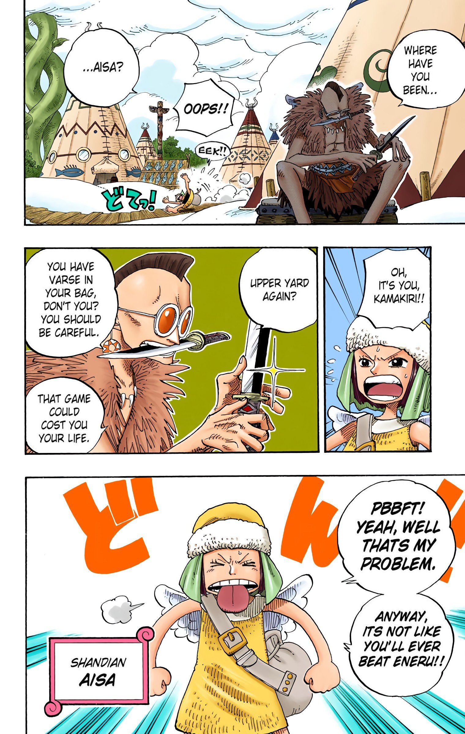 One Piece Colored Manga