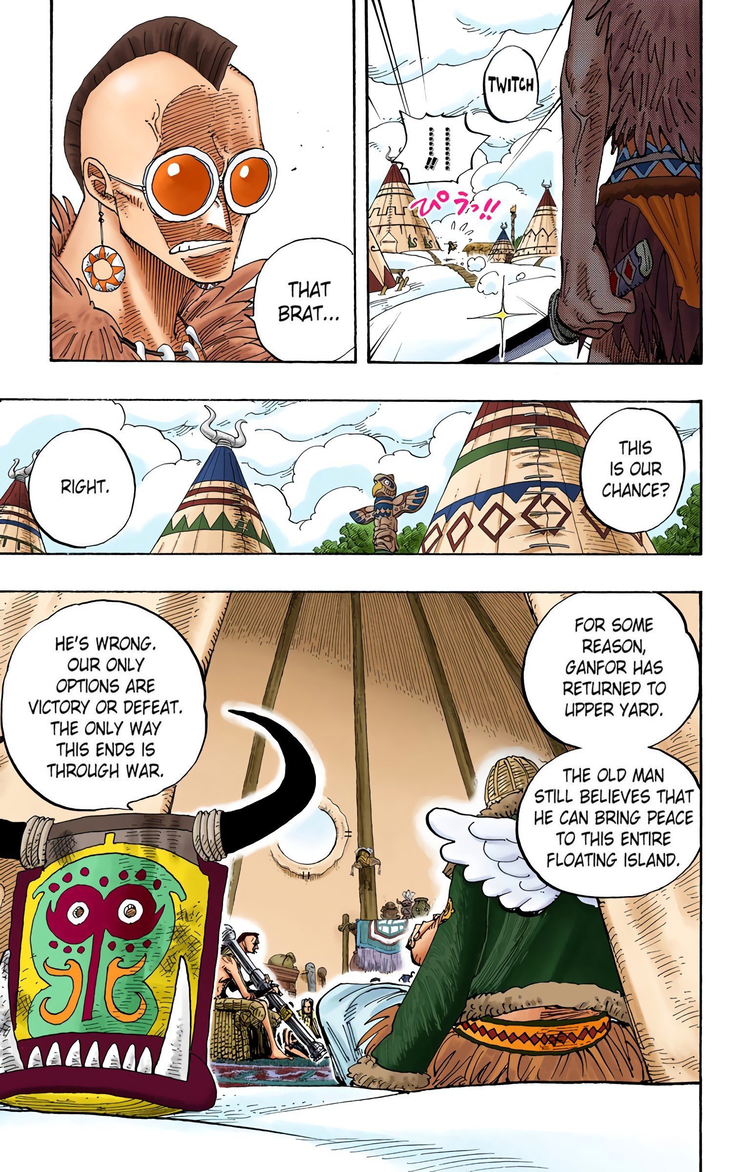 One Piece Colored Manga