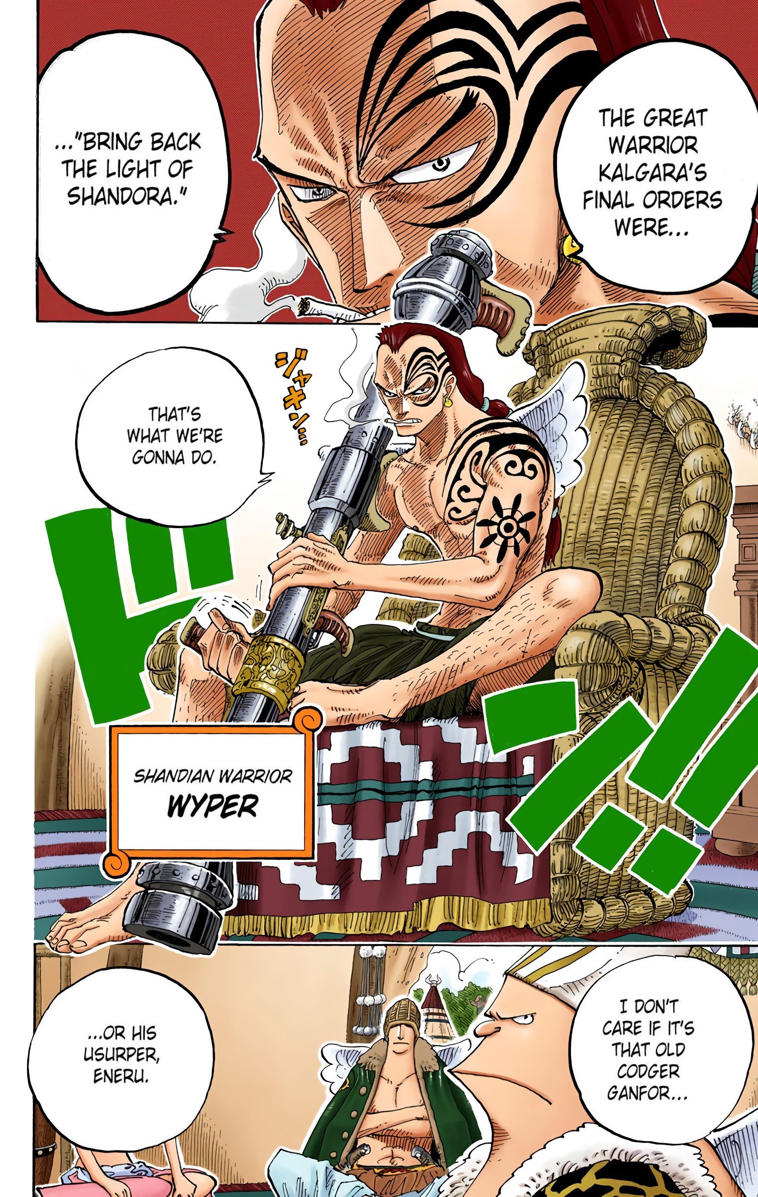 One Piece Colored Manga